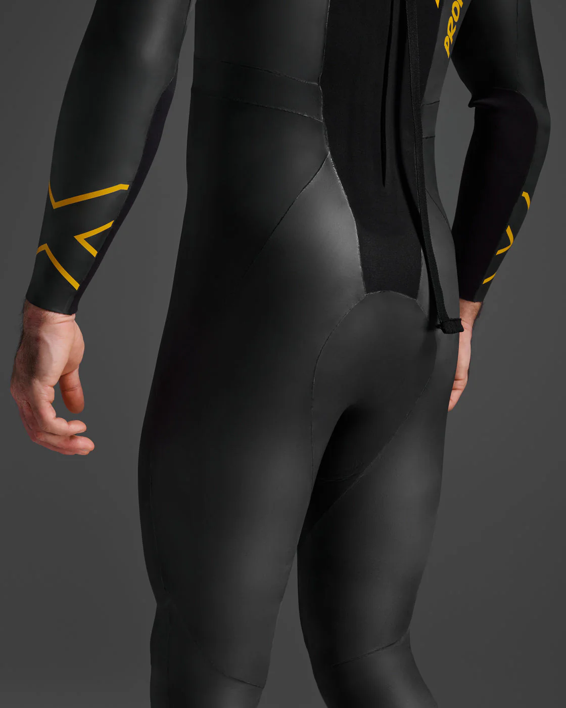 2XU Propel P:1 Wetsuits Mens - Black/Ambition - Image 5