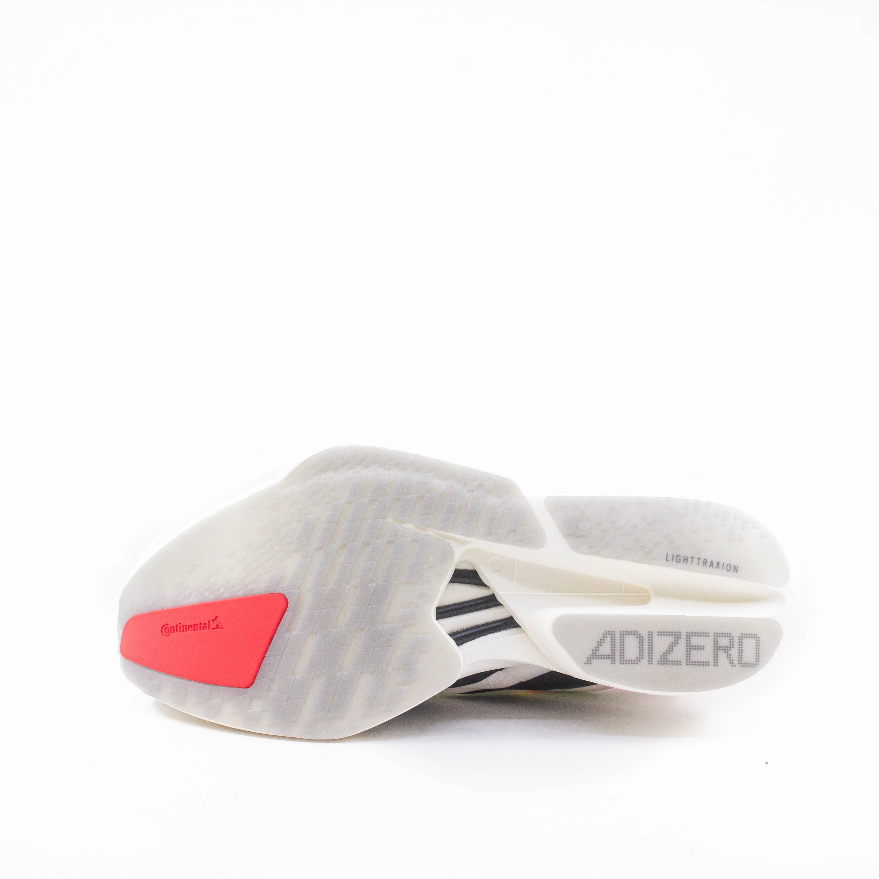 Adidas Adizero Adios Pro 4 (B Standard) Womens Cloud White/Core Black/Silver Metallic - Image 3