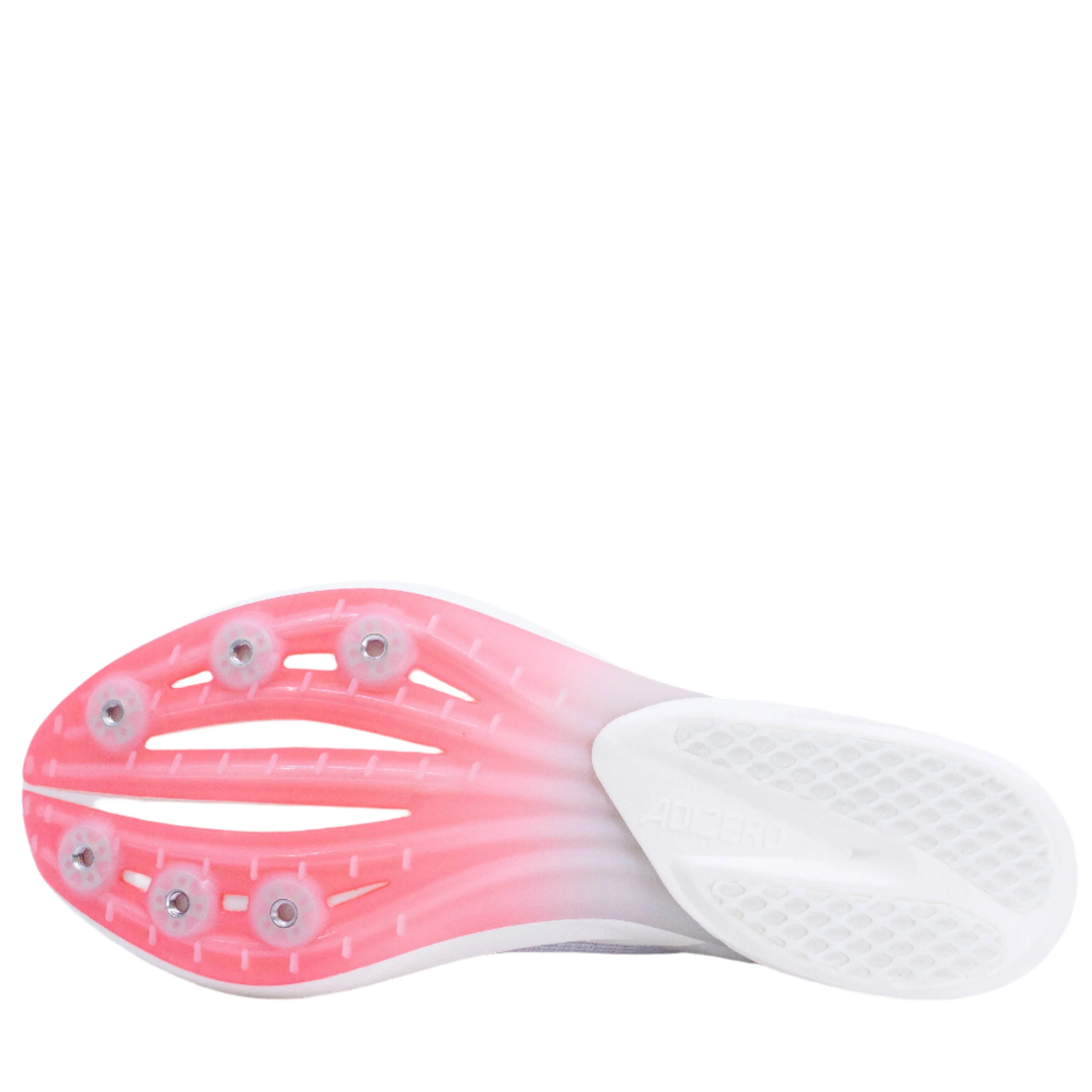 Adidas Adizero Avanti (D Standard) Unisex White/Lucred - Image 3