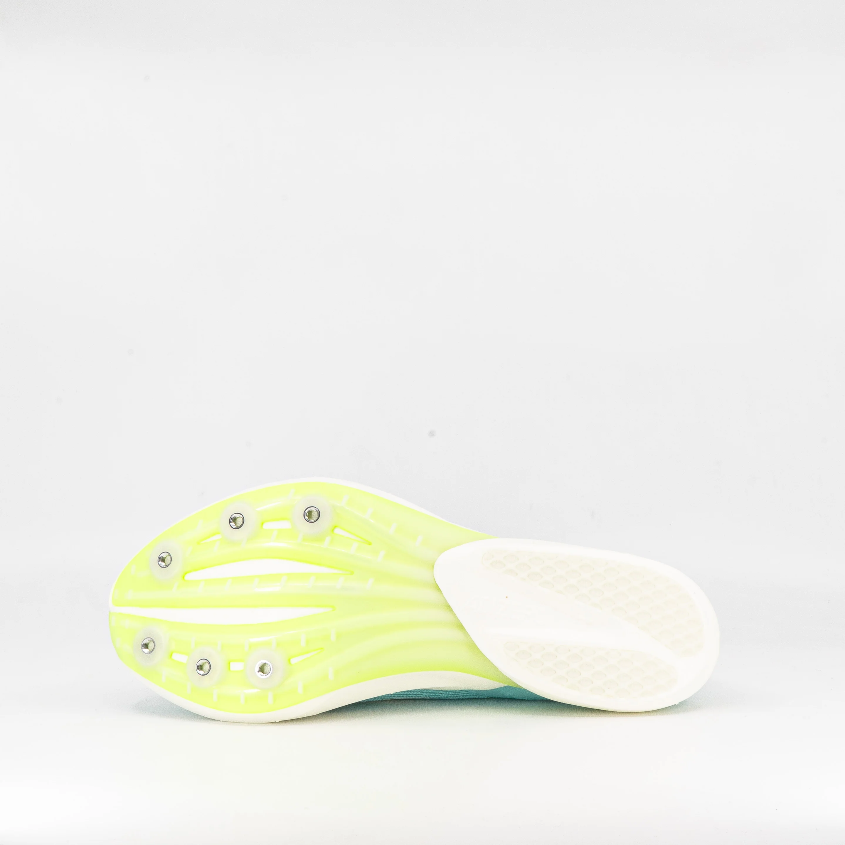Adidas Adizero Avanti (D Standard) Unisex Flash Aqua/Lucid Lemon - Image 4