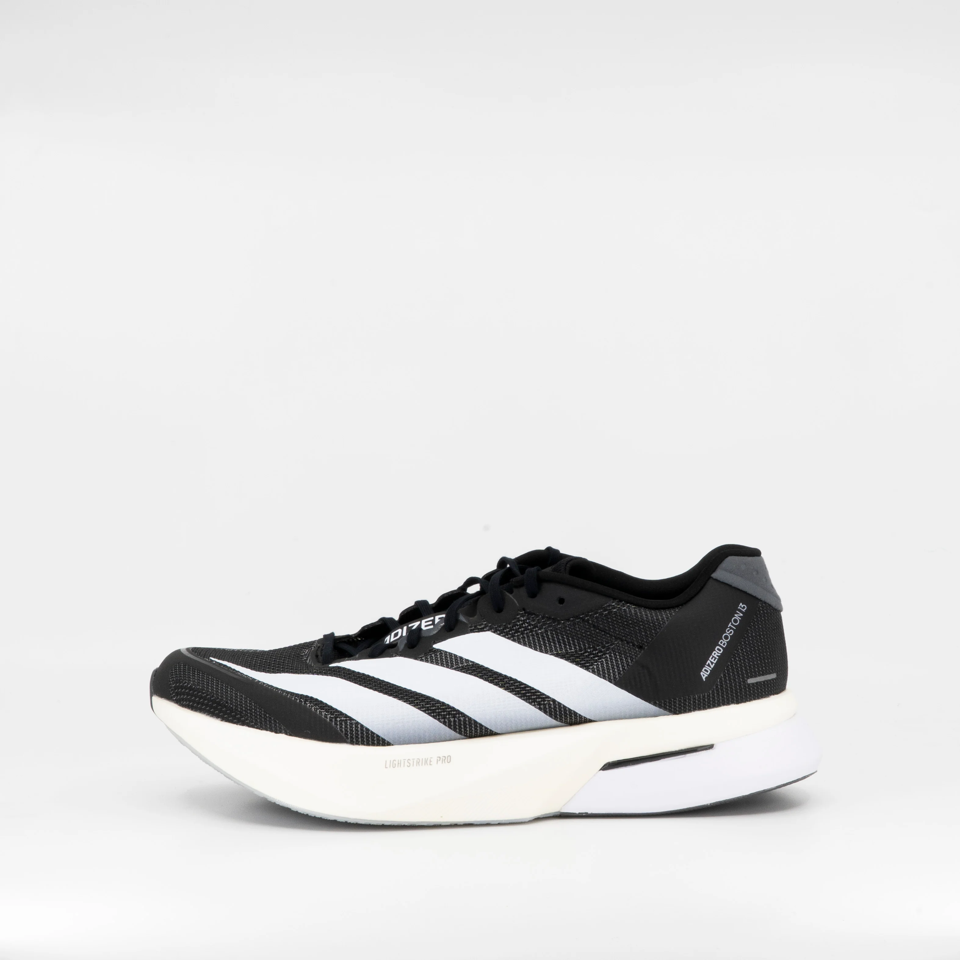 Adidas Adizero Boston 13 (B Standard) Womens Core Black/Cloud White/Grey Five - Image 2
