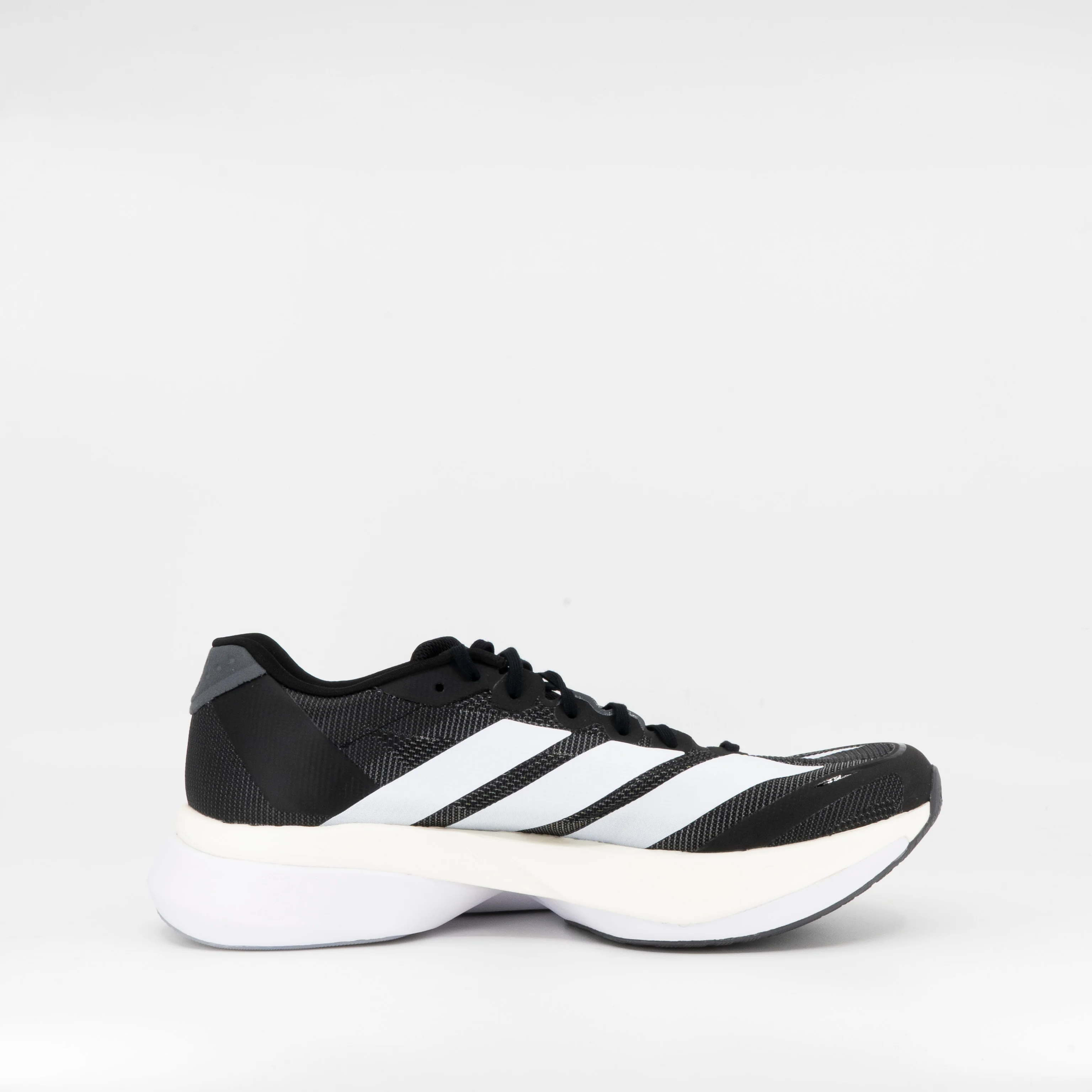 Adidas Adizero Boston 13 (B Standard) Womens Core Black/Cloud White/Grey Five - Image 3