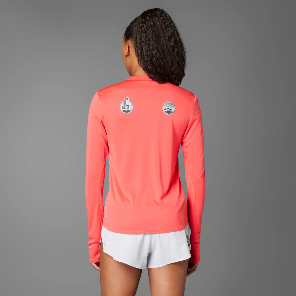 Adidas Adizero Ekiden Long Sleeve Shirt Womens - Image 3