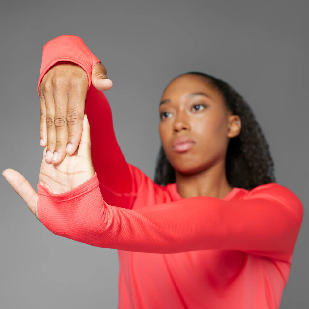 Adidas Adizero Ekiden Long Sleeve Shirt Womens - Image 4