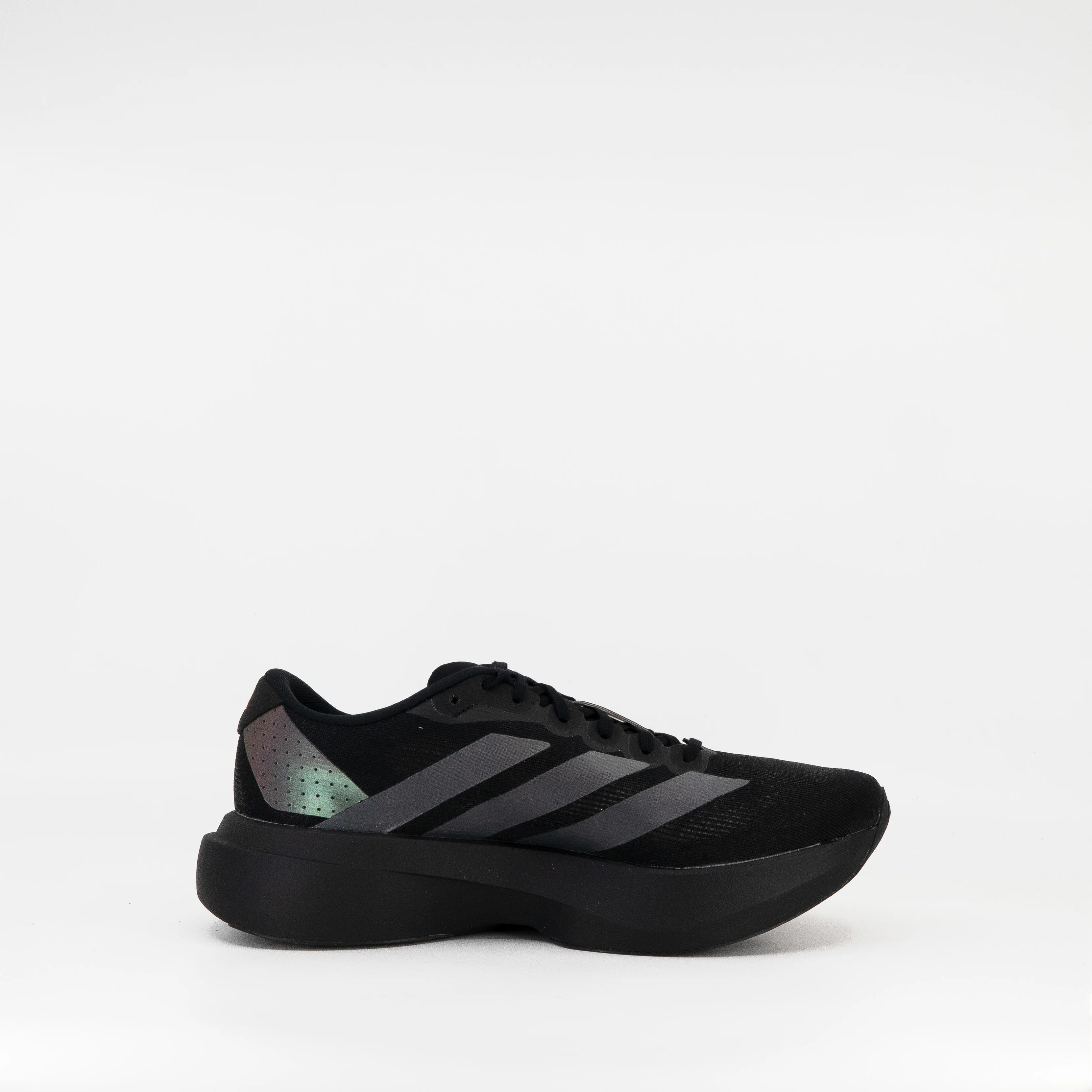 Adidas Adizero Evo SL (B Standard) Womens Core Black / Grey Four / Impact Orange - Image 3