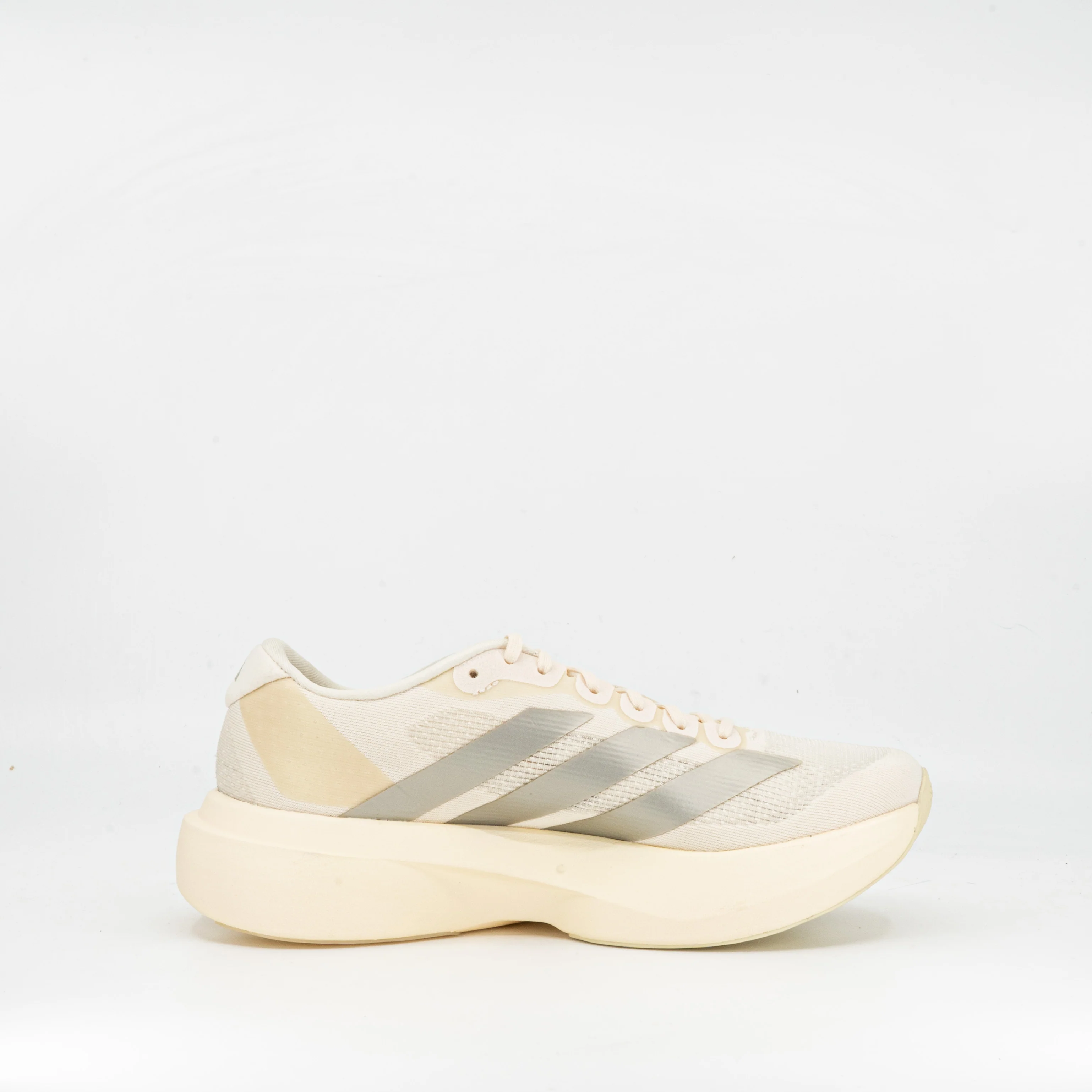 Adidas Adizero Evo SL (B Standard) Womens Cyber Metallic/Vanilla - Image 3