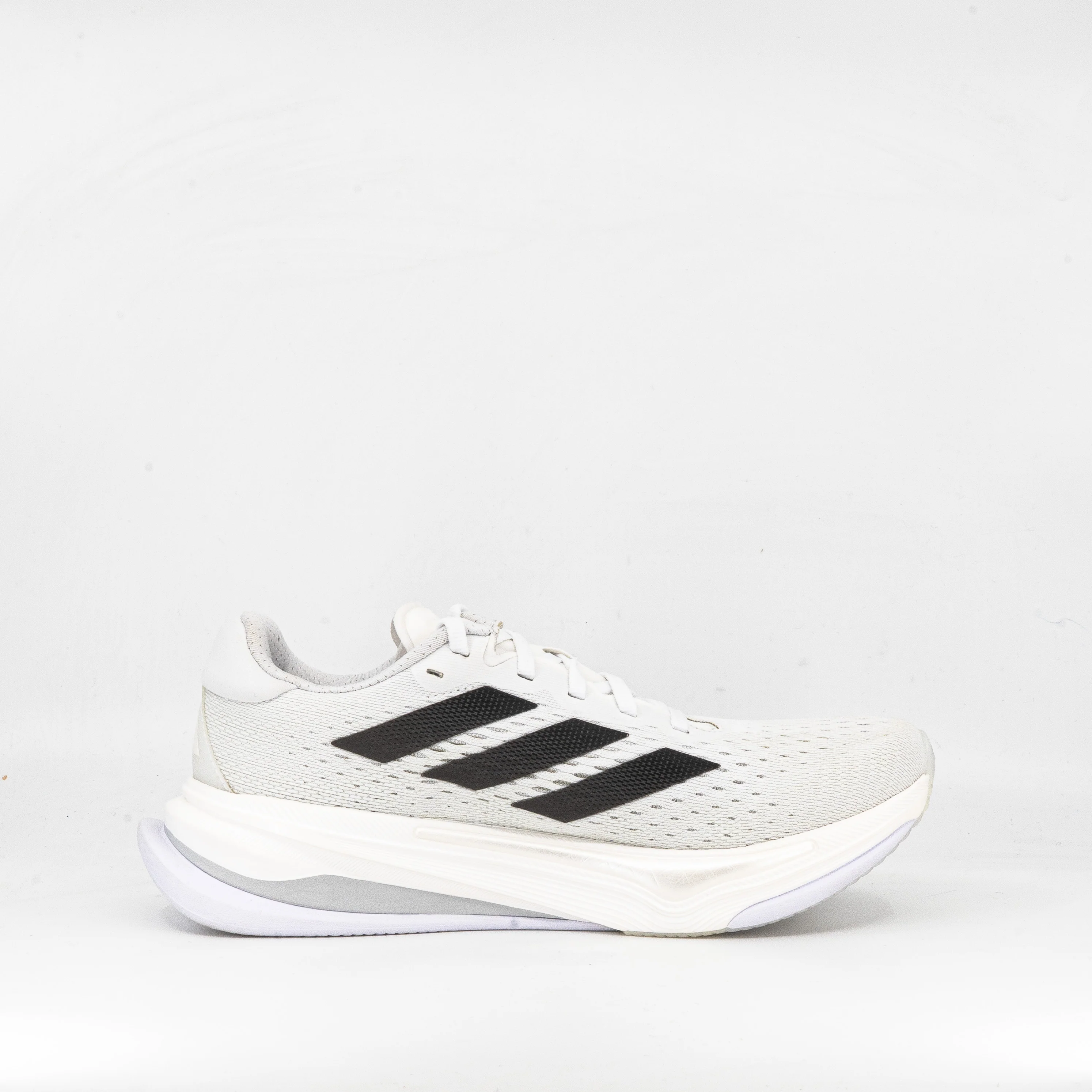 Adidas Supernova Prima (B Standard) Womens Cloud White/Carbon/Grey Two - Image 3