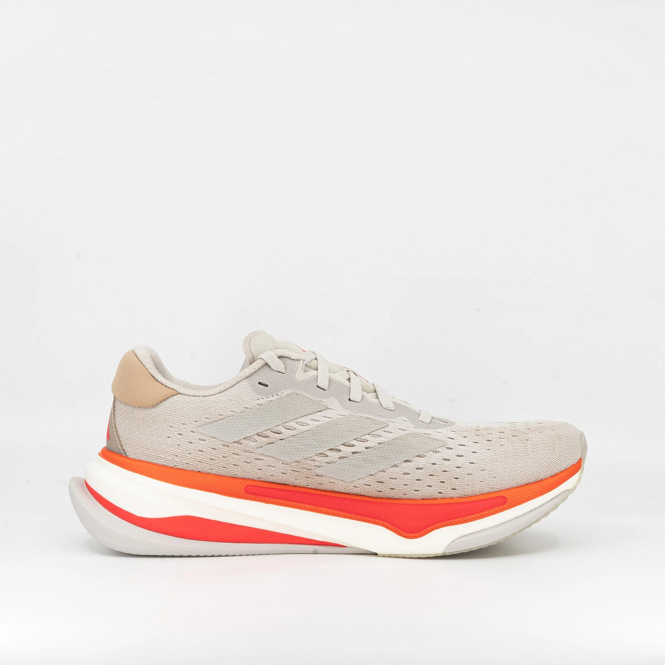 Adidas Supernova Prima (B Standard) Womens Grey/Red - Image 3