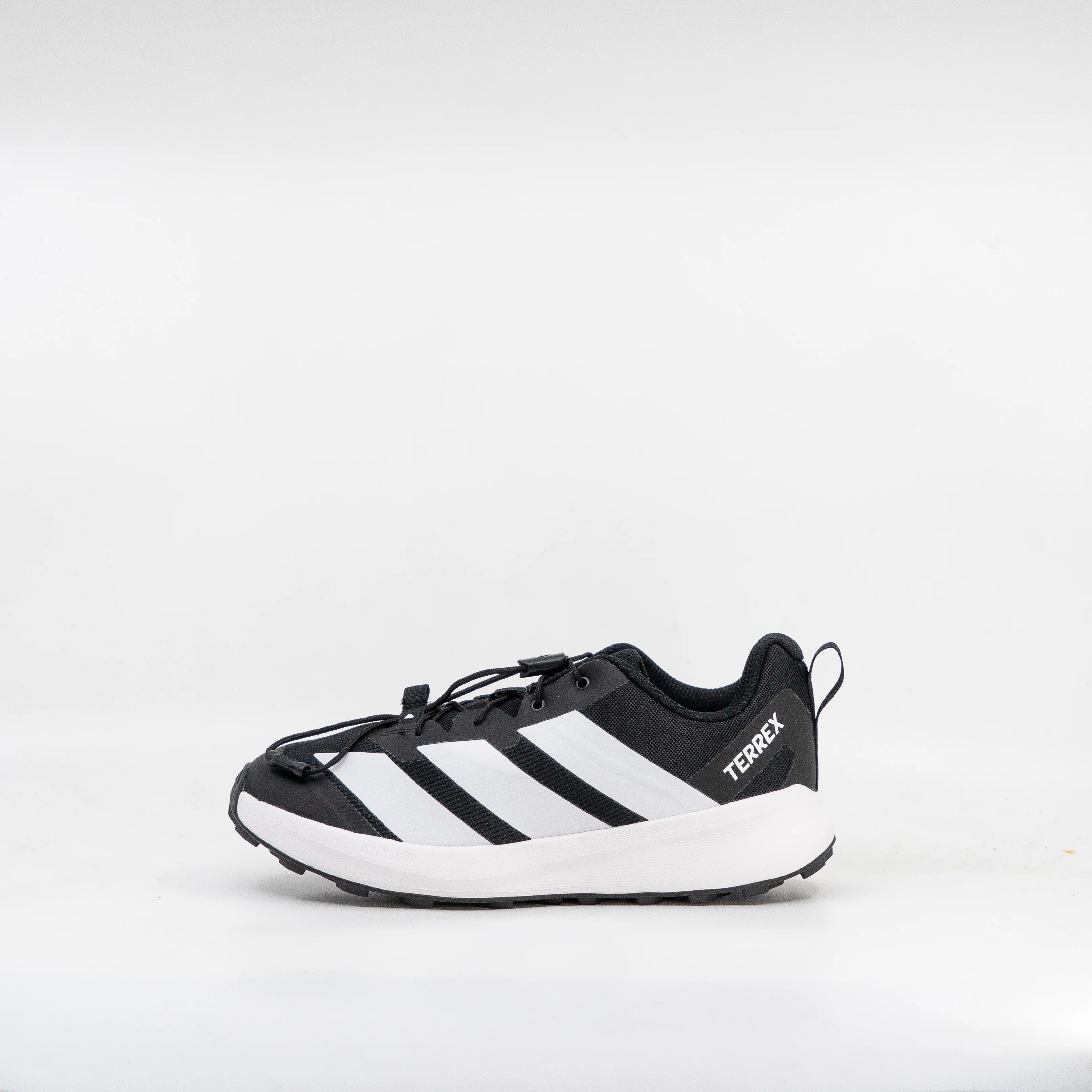 Adidas Terrex Agravic (Kids) Black/ White - Image 2