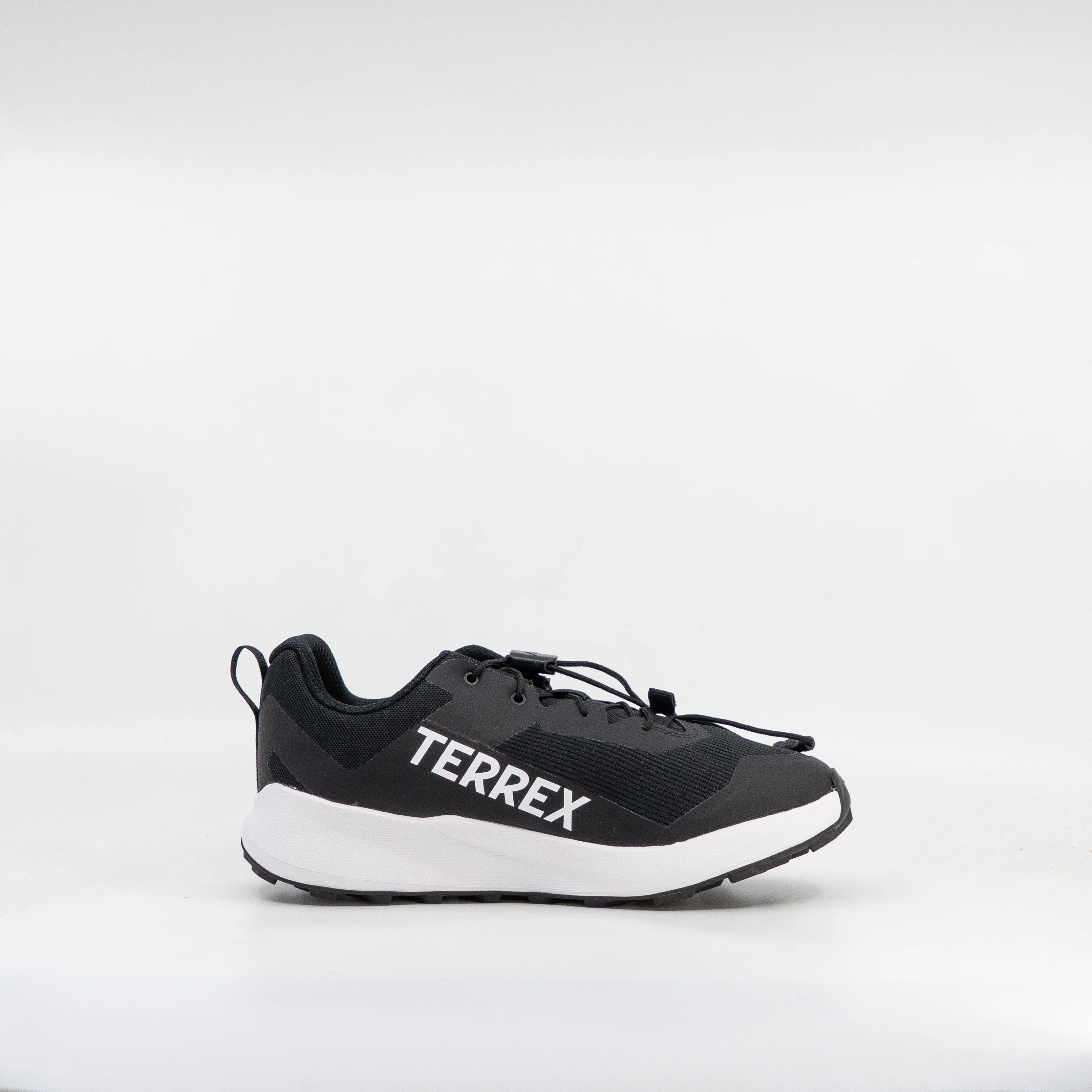 Adidas Terrex Agravic (Kids) Black/ White - Image 3