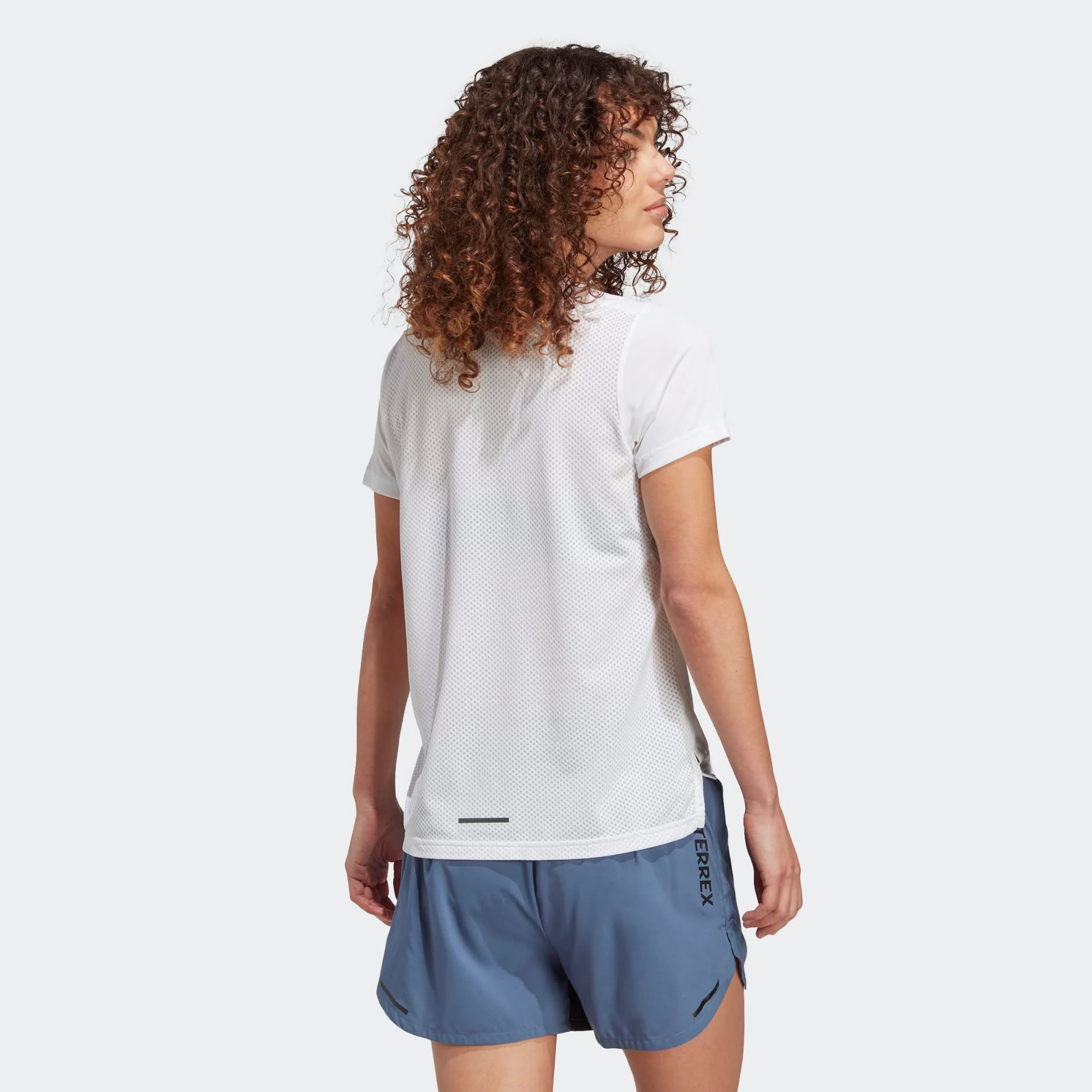 Adidas Terrex Agrivac Trail Running T-Shirt Womens - Image 3