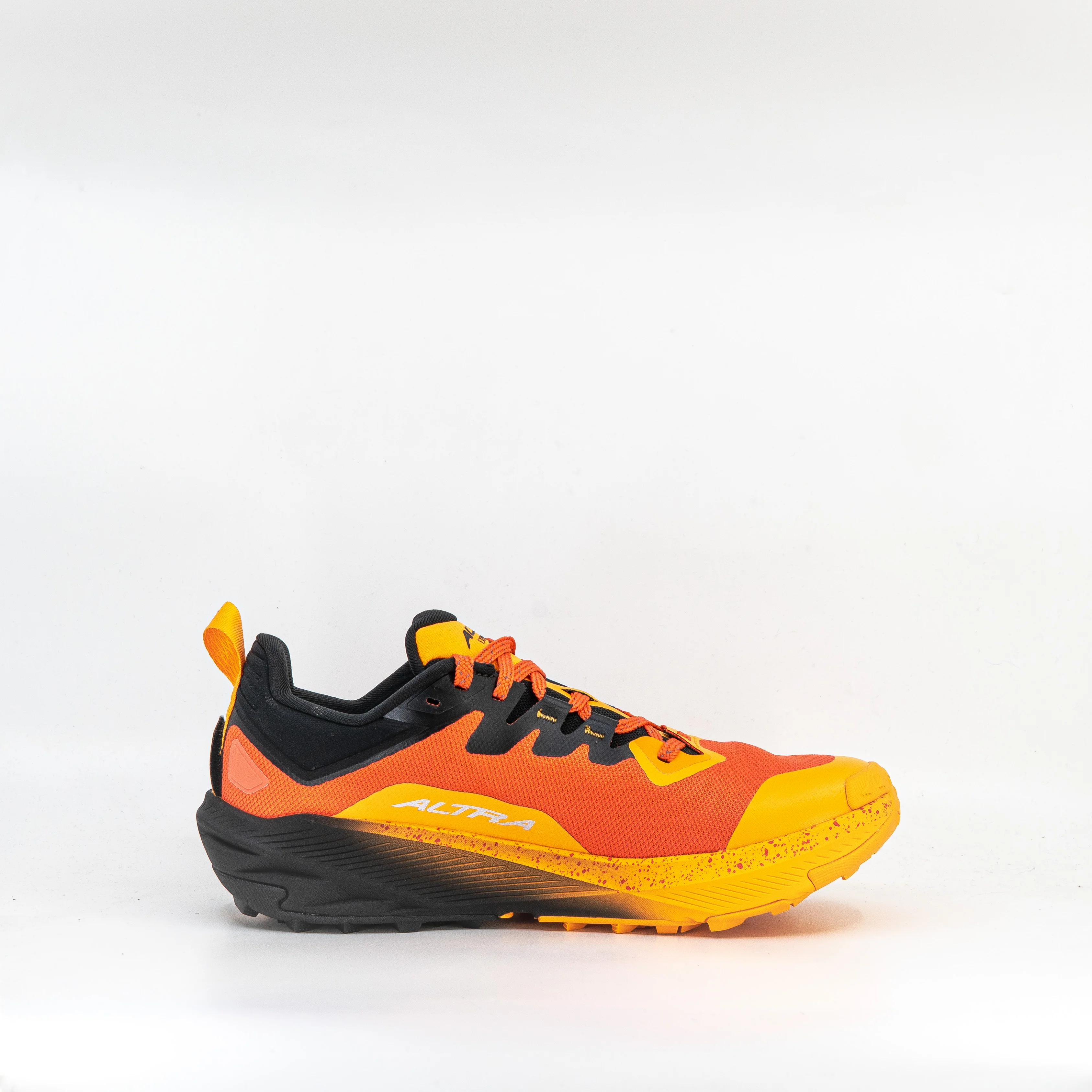 Altra Experience Wild 3+ (D Standard) Mens Black/Orange - Image 3