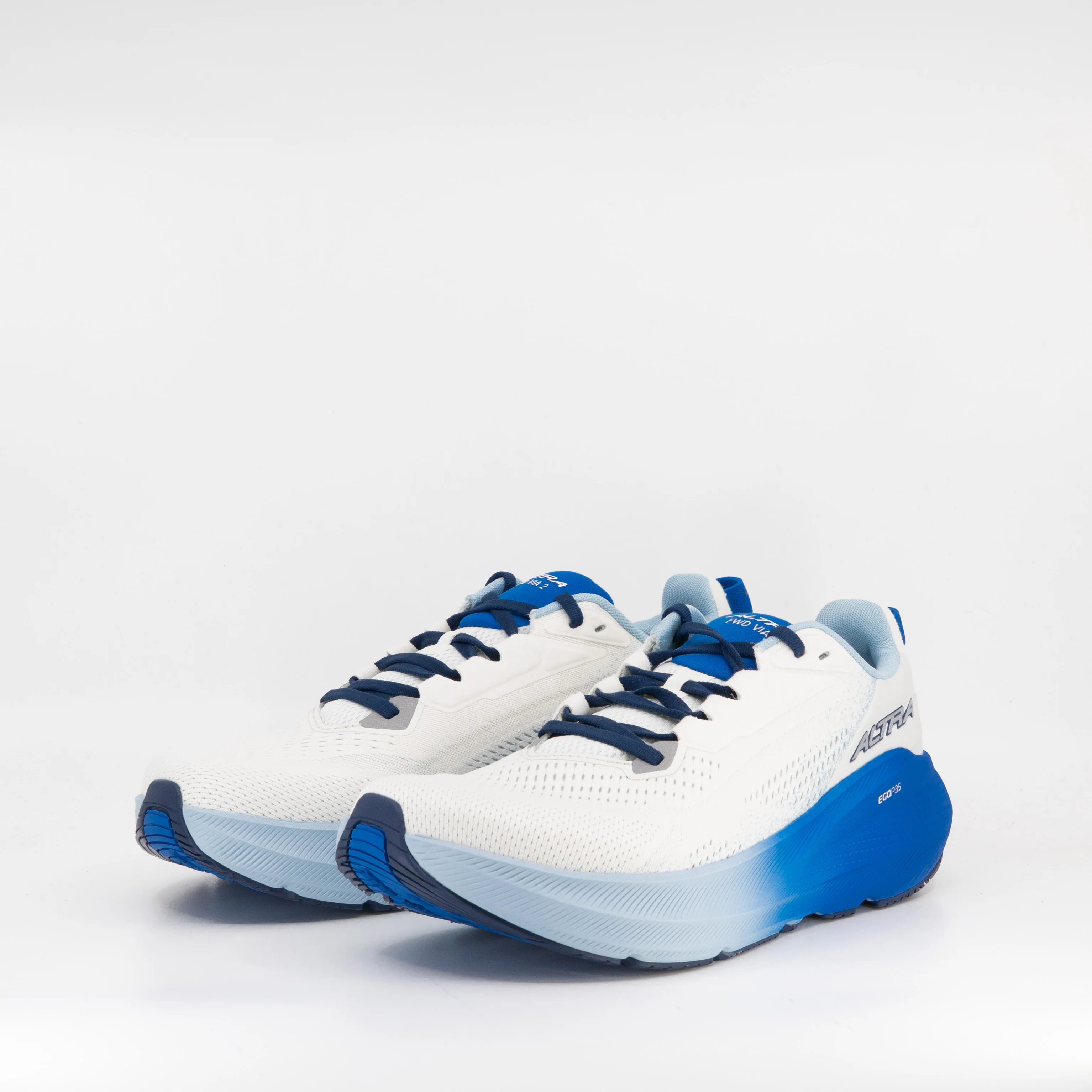 Altra FWD VIA 2 (D Standard) Mens Blue/Grey