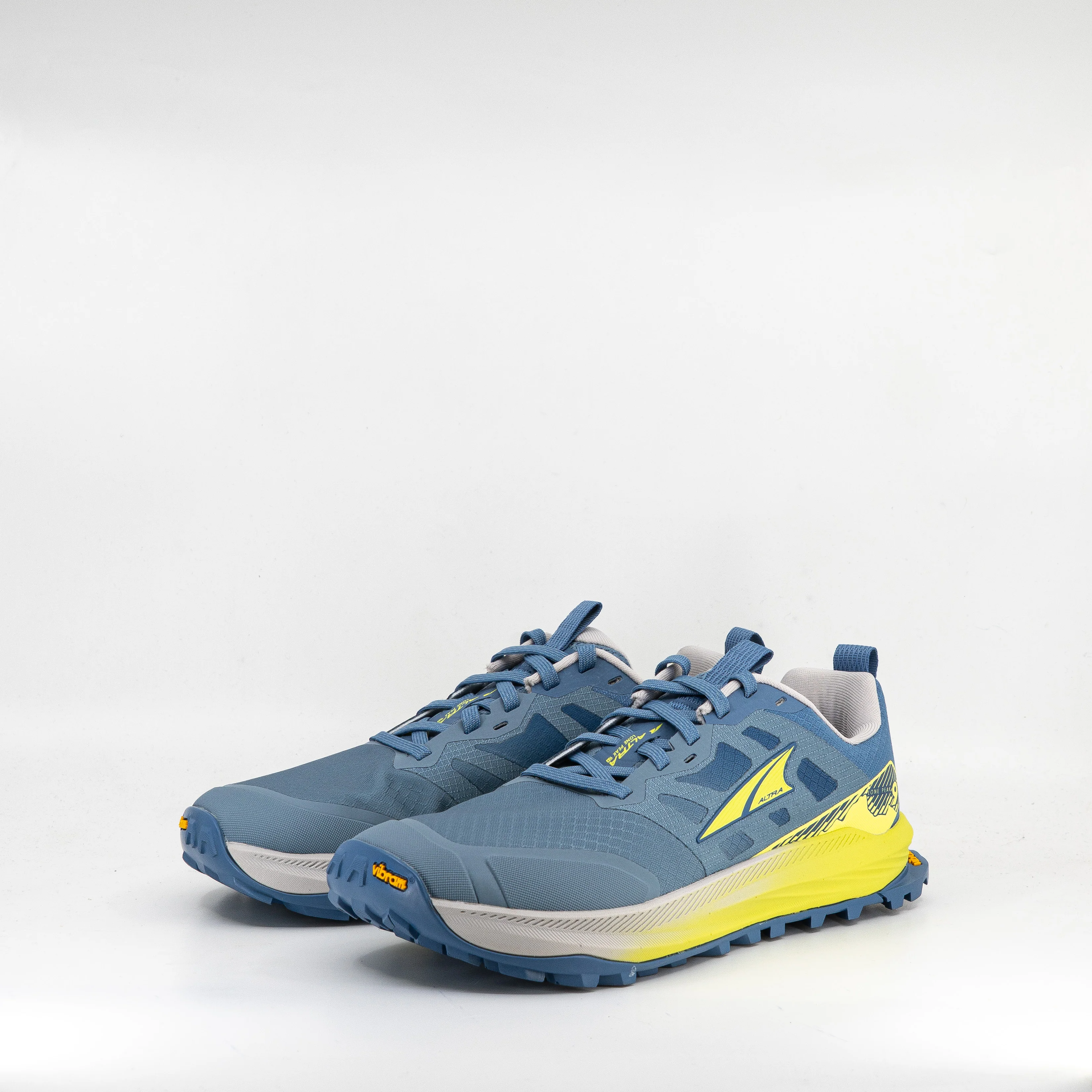 Altra Lone Peak 9+ (B Standard) Womens Blue/Lime