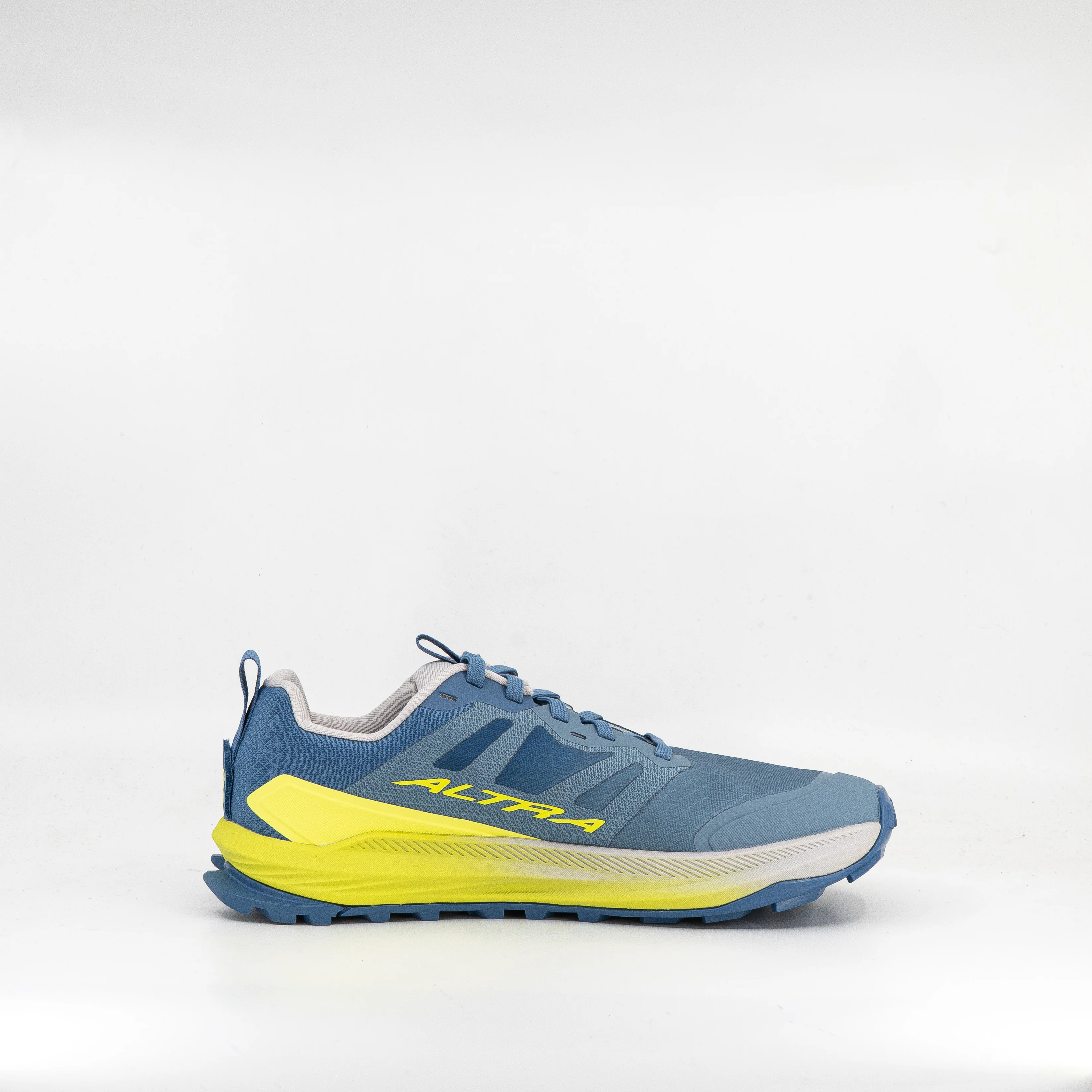 Altra Lone Peak 9+ (B Standard) Womens Blue/Lime - Image 3