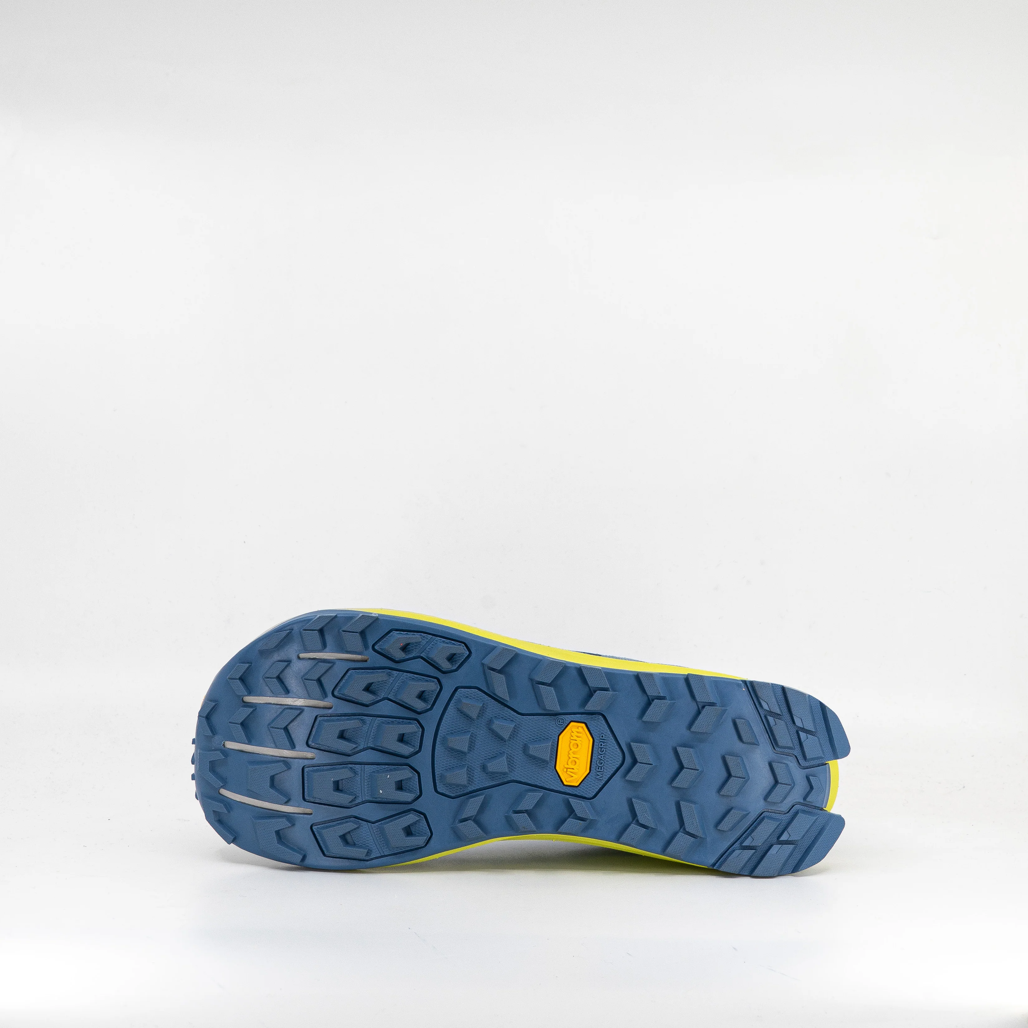 Altra Lone Peak 9+ (B Standard) Womens Blue/Lime - Image 4
