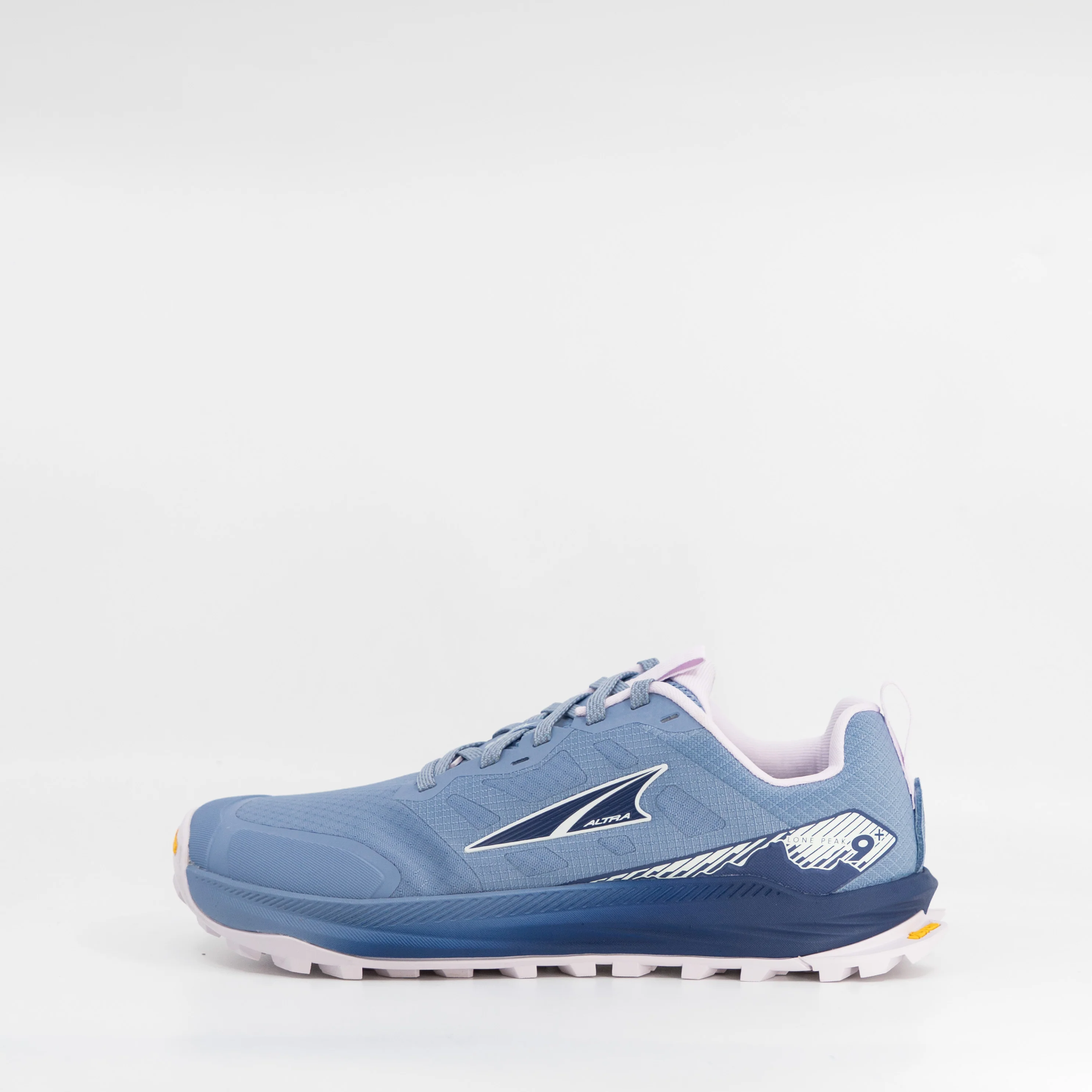 Altra Lone Peak 9+ (B Standard) Womens Rain Washed/Oceana - Image 2