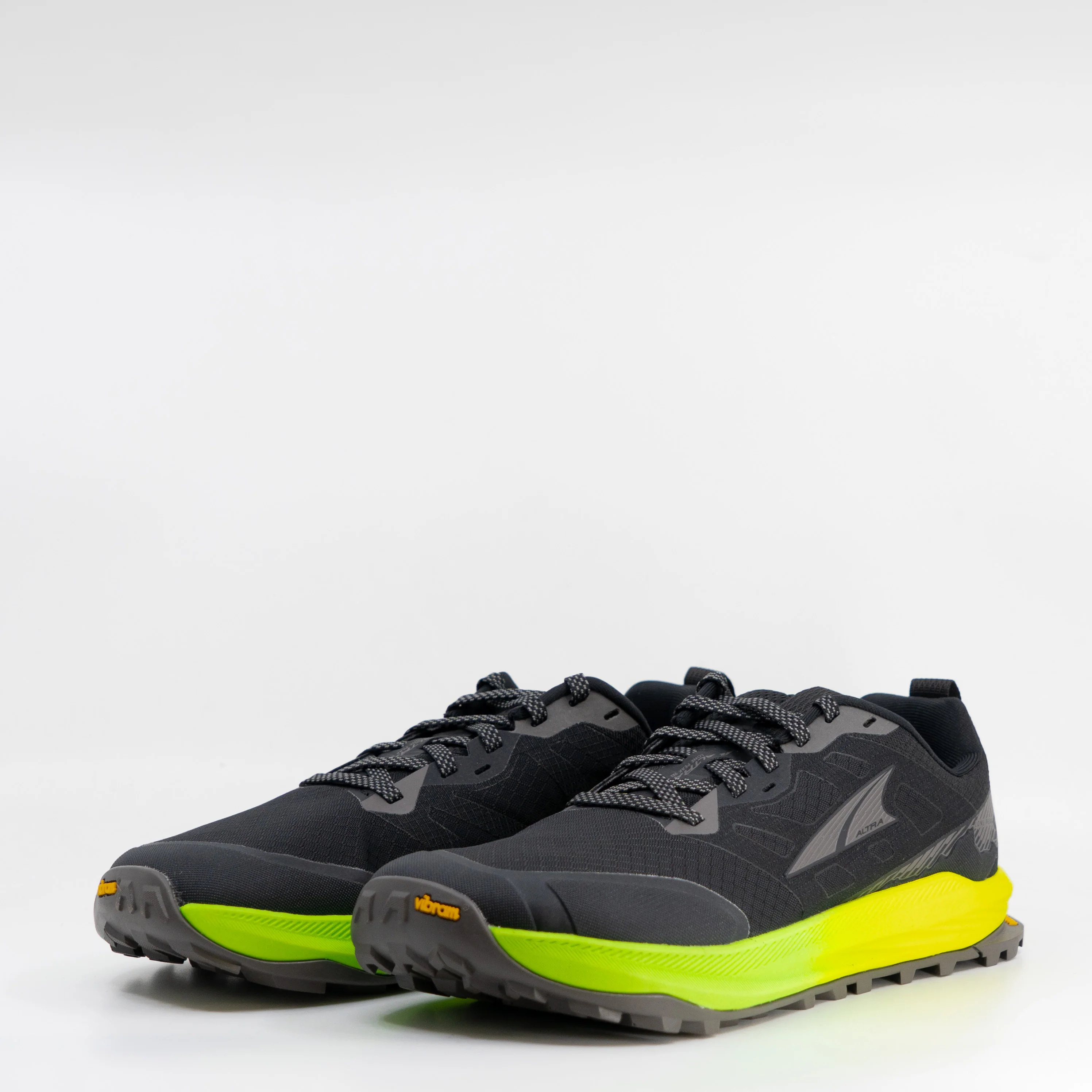 Altra Lone Peak 9 + (D Standard) Mens Black/Gecko