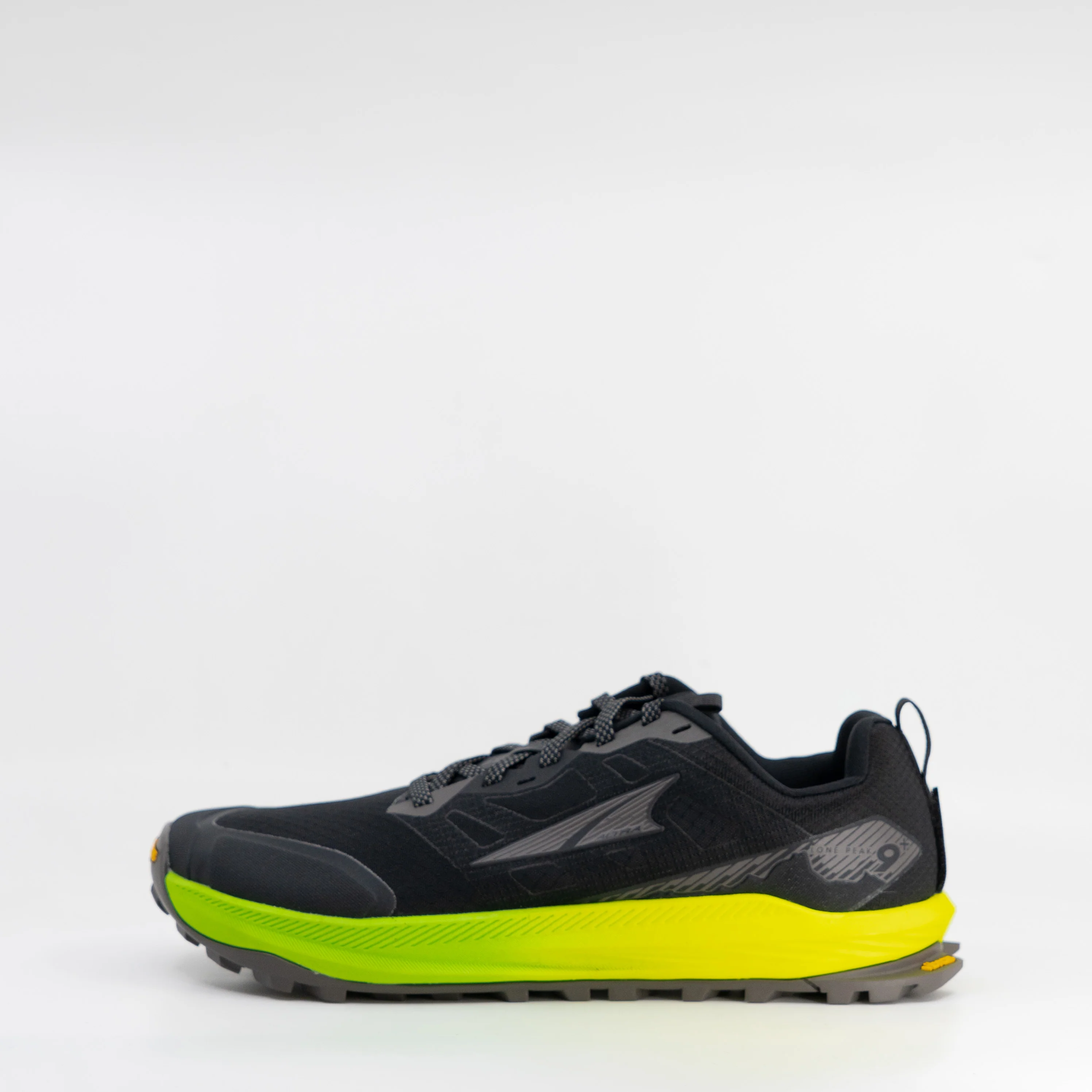 Altra Lone Peak 9 + (D Standard) Mens Black/Gecko - Image 2