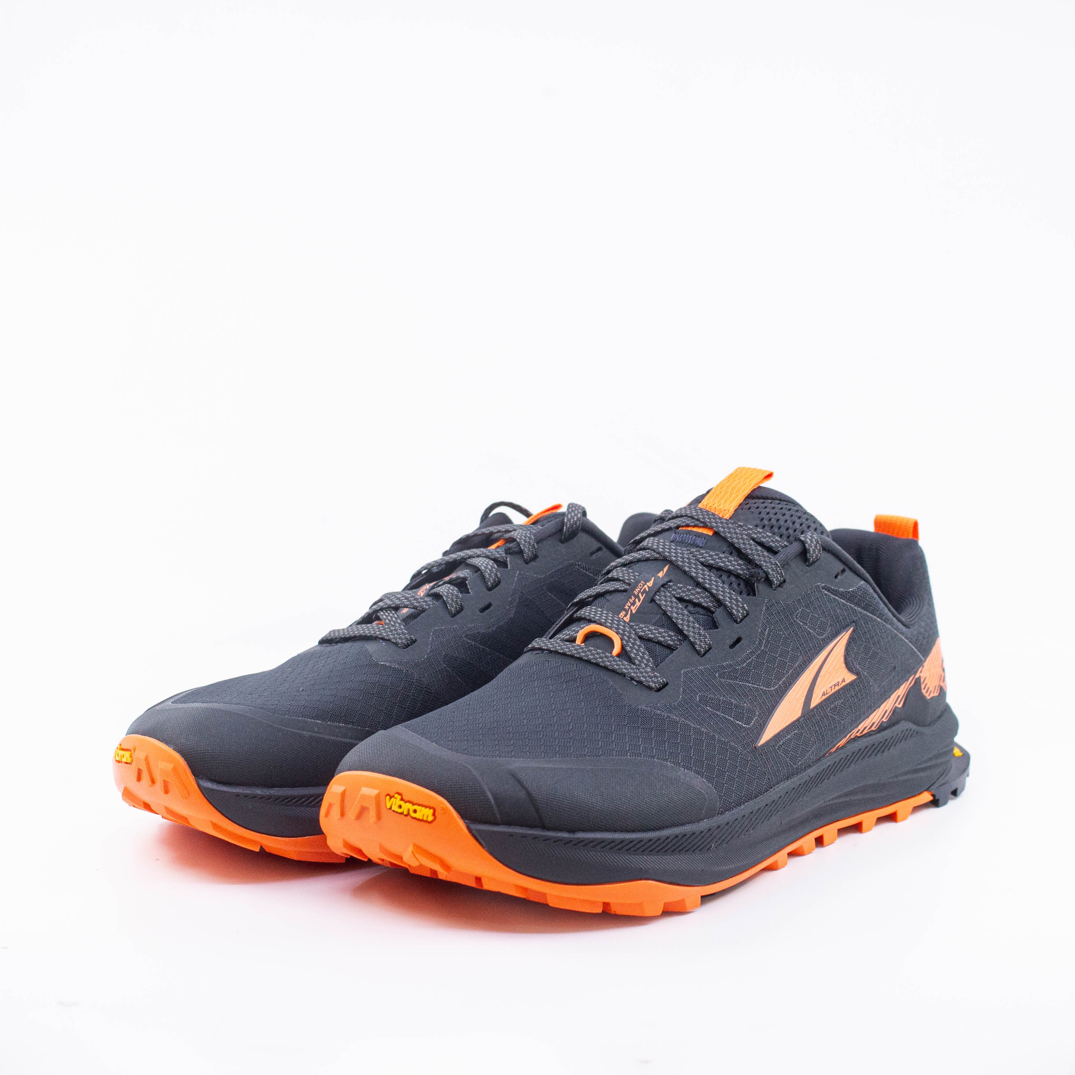 Altra Lone Peak 9 Plus (D Standard) Mens Black/Orange