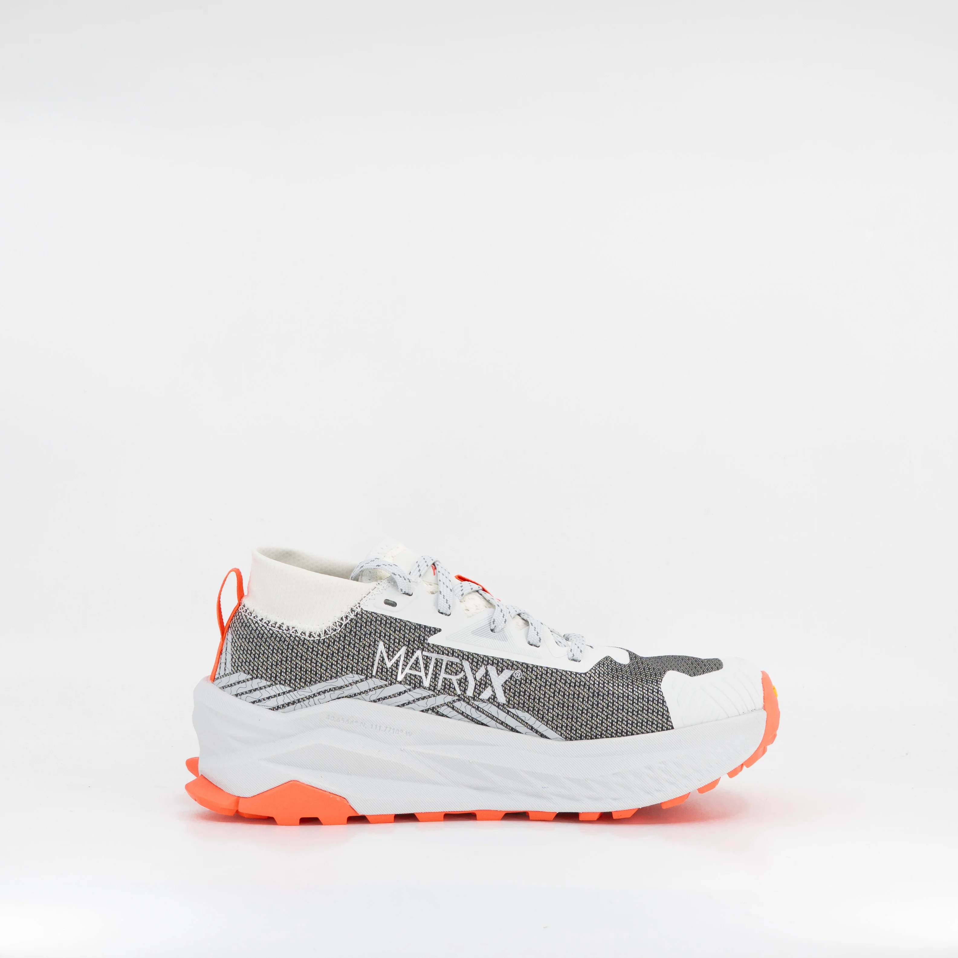 Altra Olympus 275 (D Standard) Mens White/Coral - Image 3