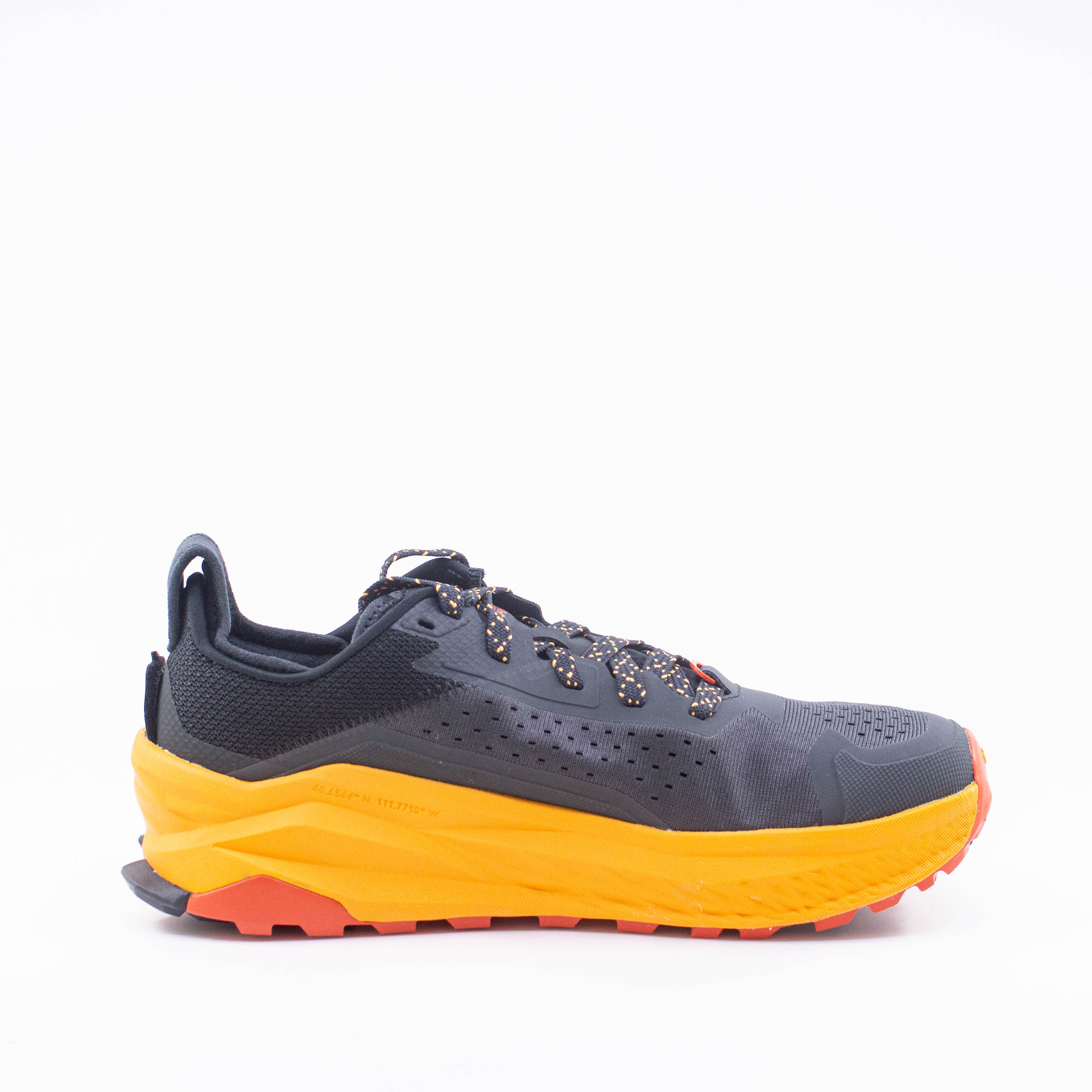 Altra Olympus 6 (D Standard) Mens Black/Orange - Image 4