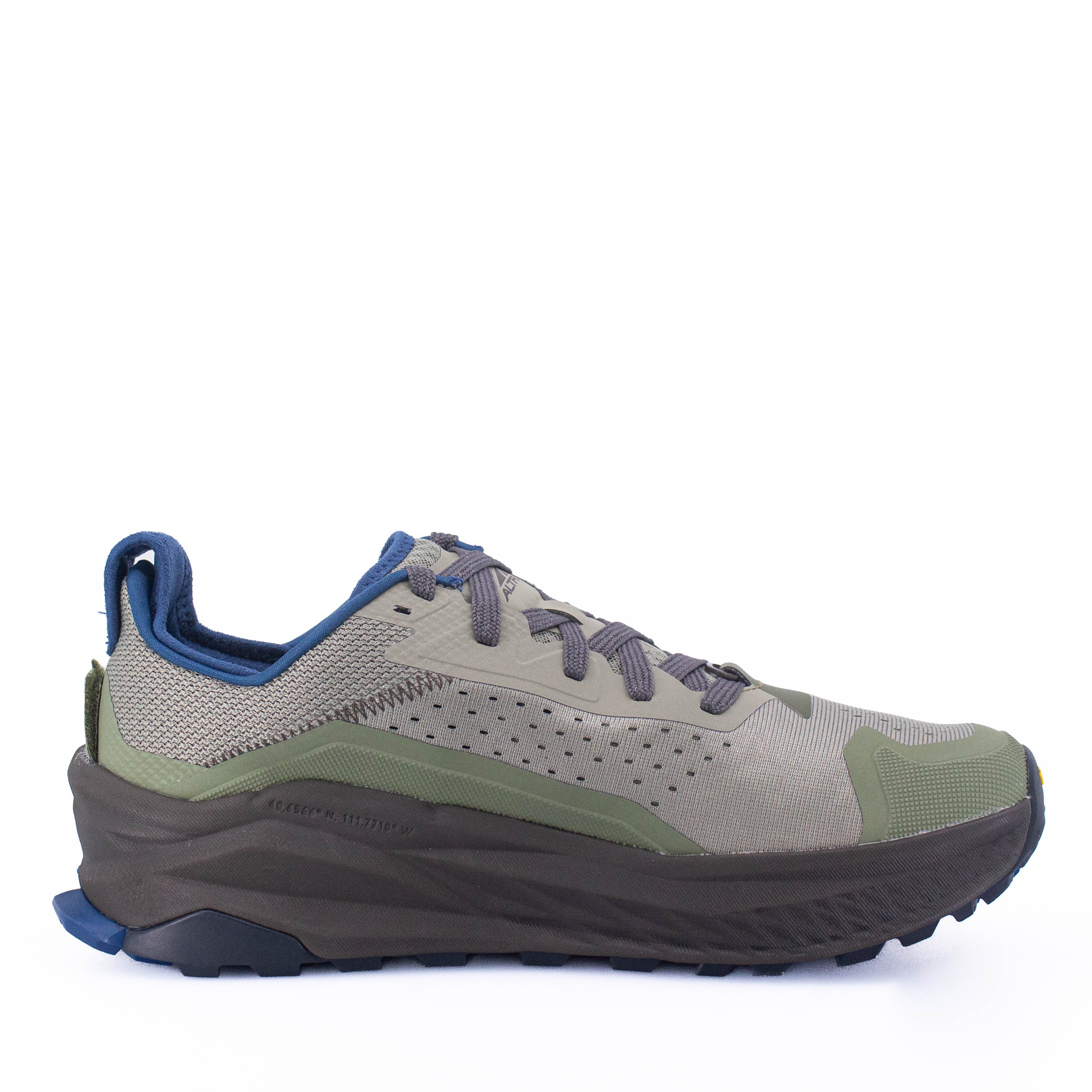 Altra Olympus 6 (D Standard) Mens Taupe - Image 4