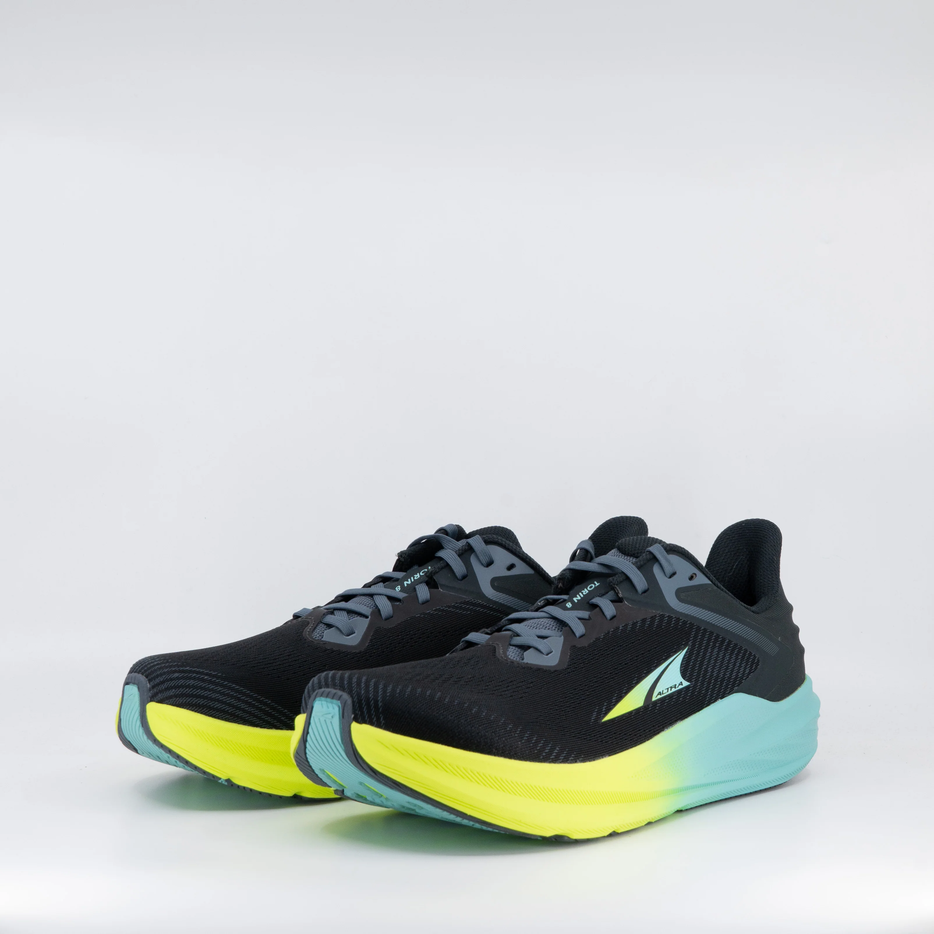 Altra Torin 8 (D Standard) Mens Black/Lime