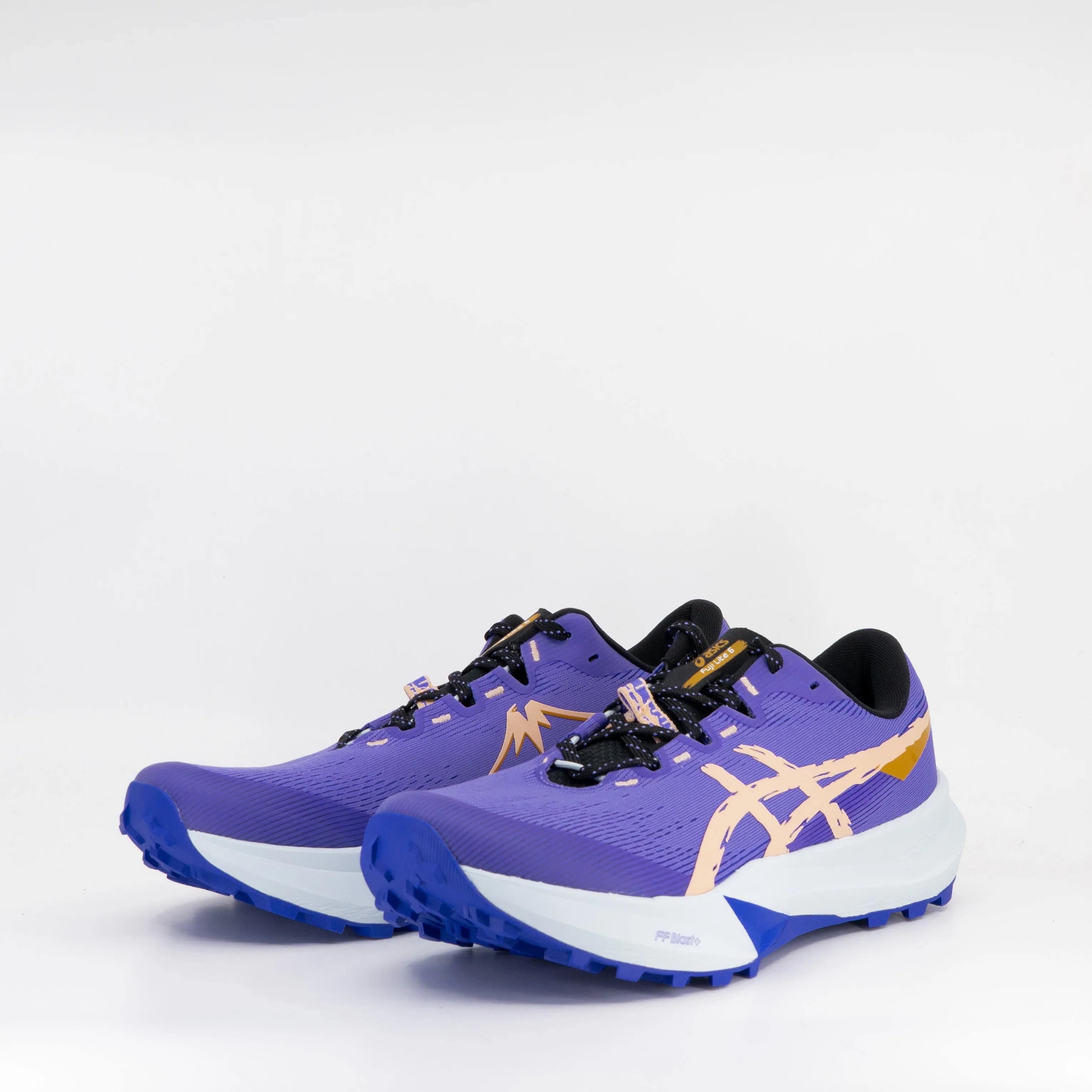 Asics Fuji Lite 6 (B Standard) Women Amethyst/Apricot Crush