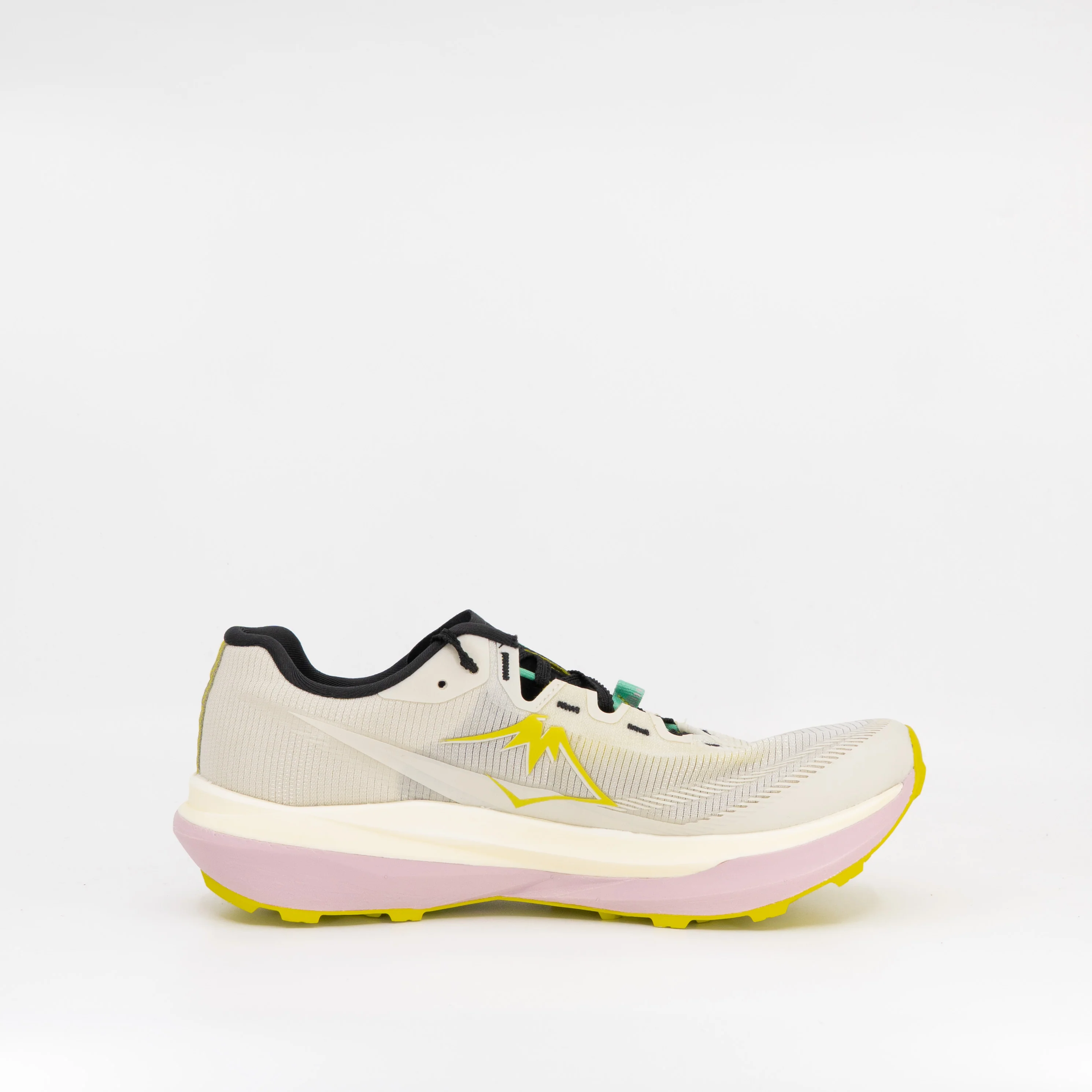 Asics Fuji Speed 4 (D Standard) Unisex Light Dust/Aurora Green - Image 3