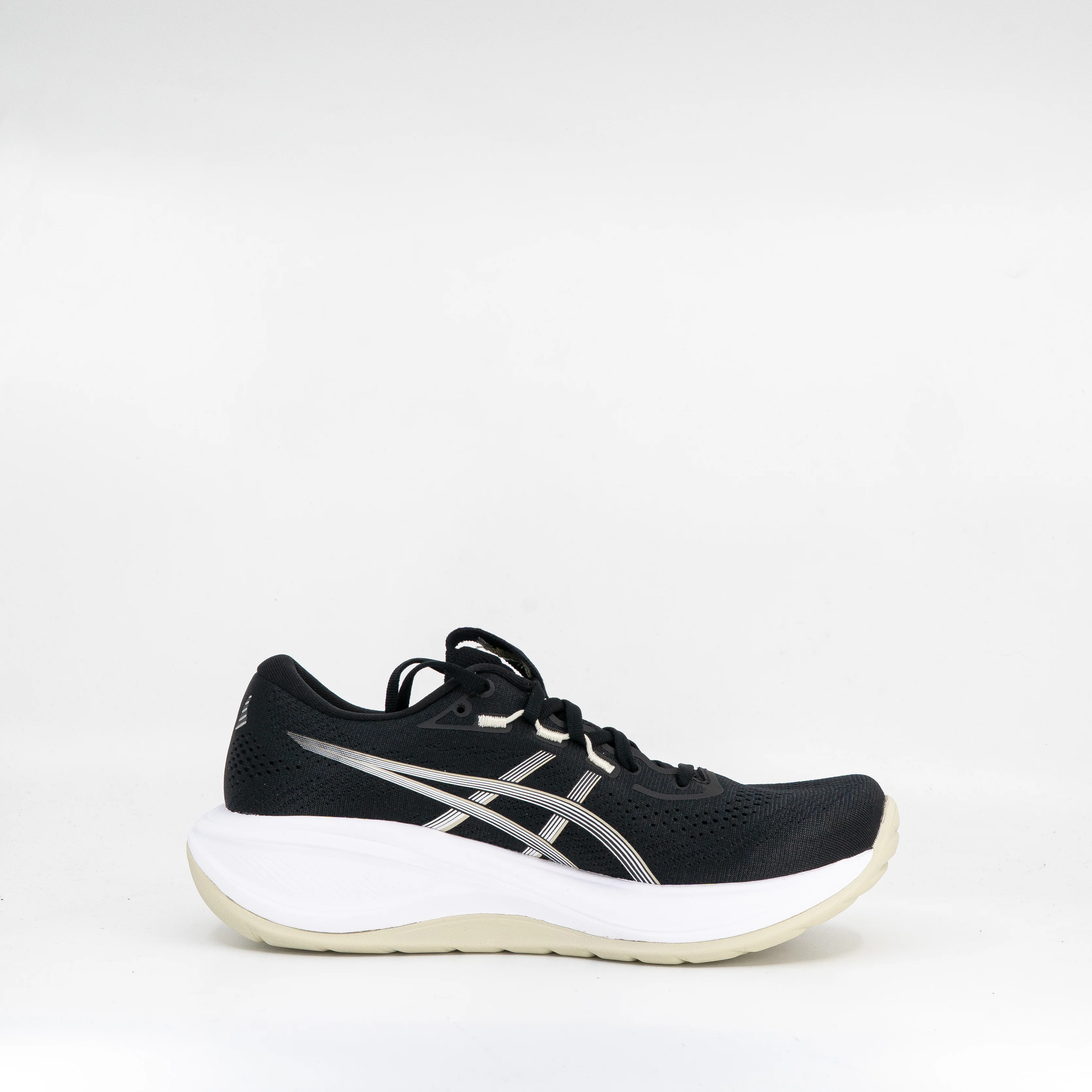 Asics Gel-Cumulus 28 (2A Narrow) Womens Black/White - Image 3
