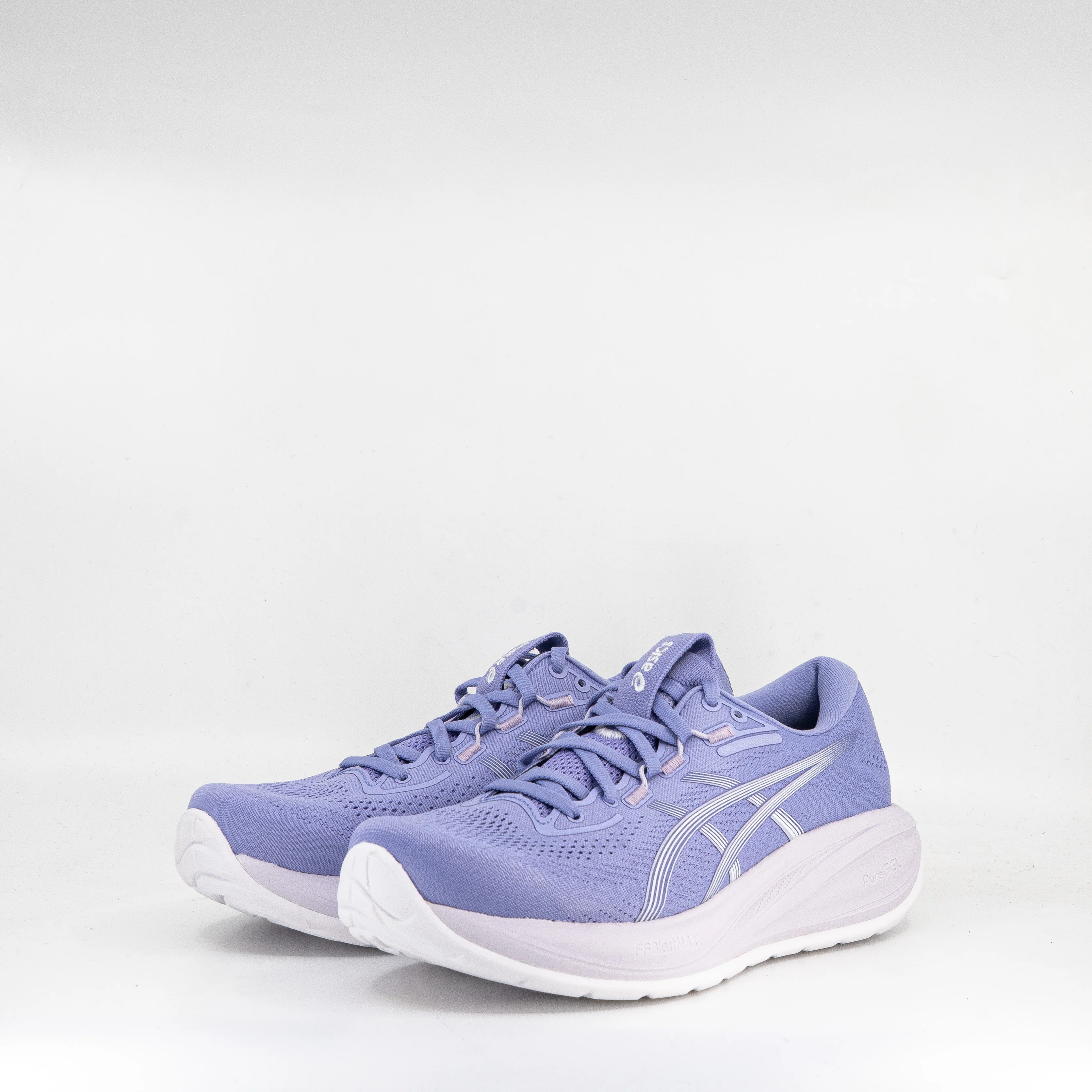 Asics Gel-Cumulus 28 (B Standard) Womens Bluebell/White