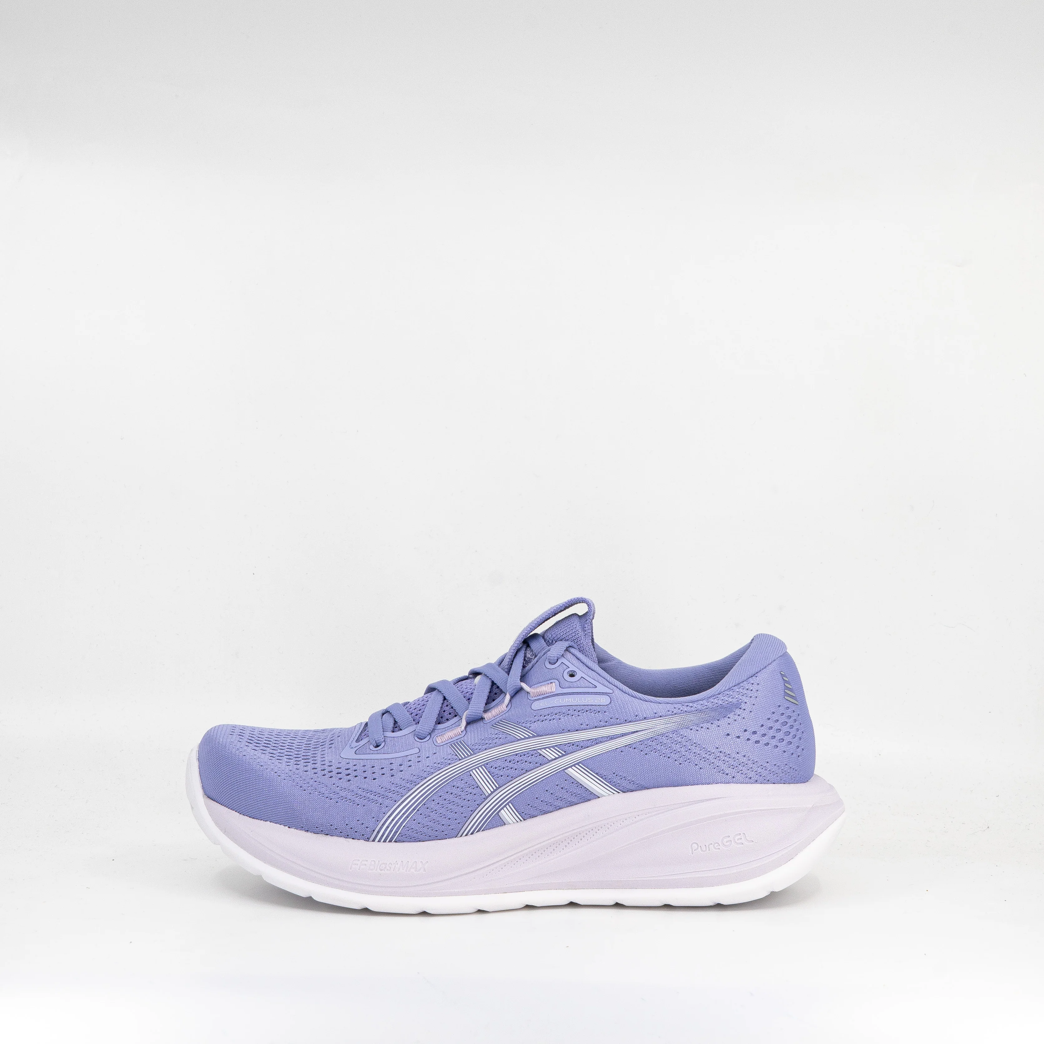 Asics Gel-Cumulus 28 (B Standard) Womens Bluebell/White - Image 2