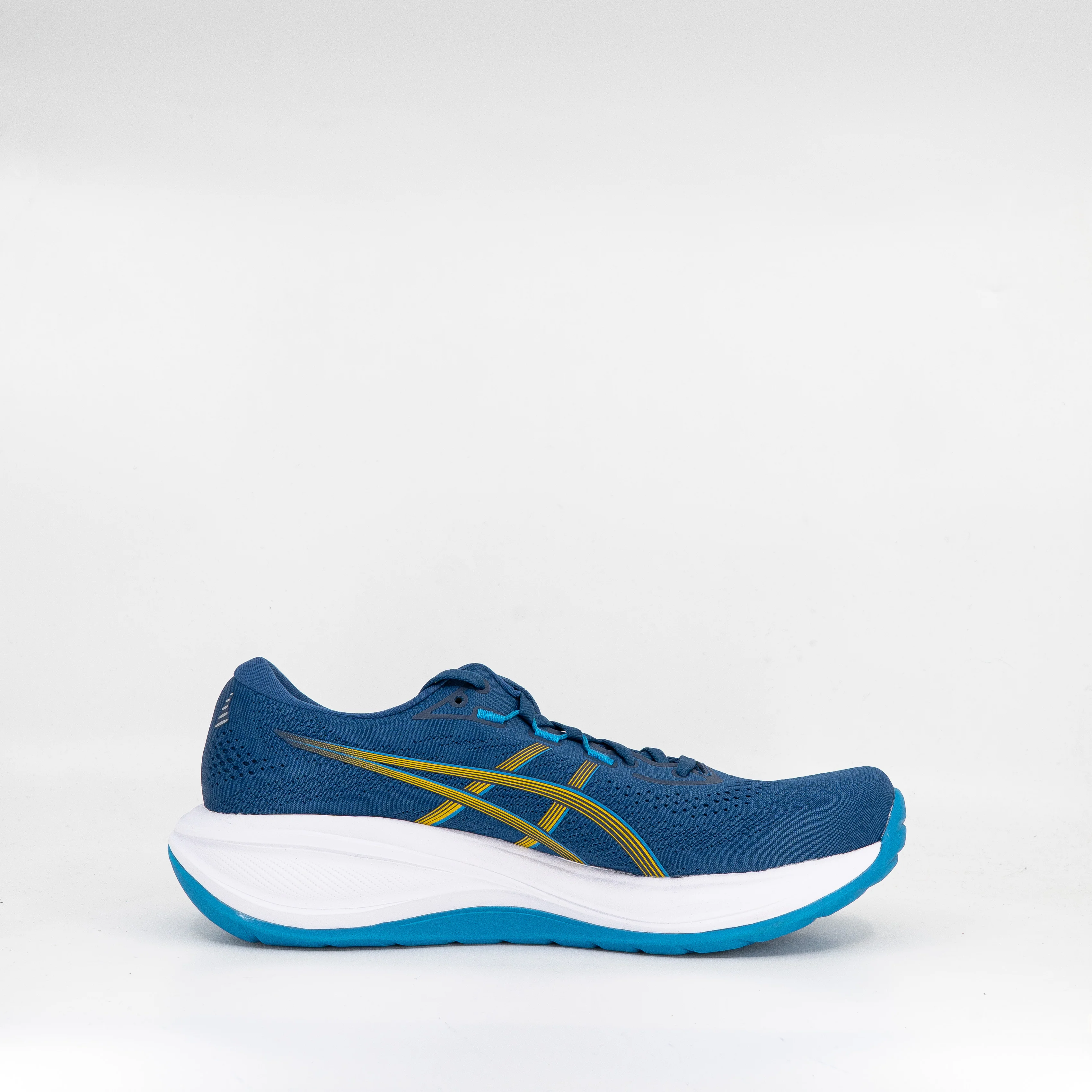 Asics Gel-Cumulus 28 (D Standard) Mens Twilight Blue/Yamabu - Image 3