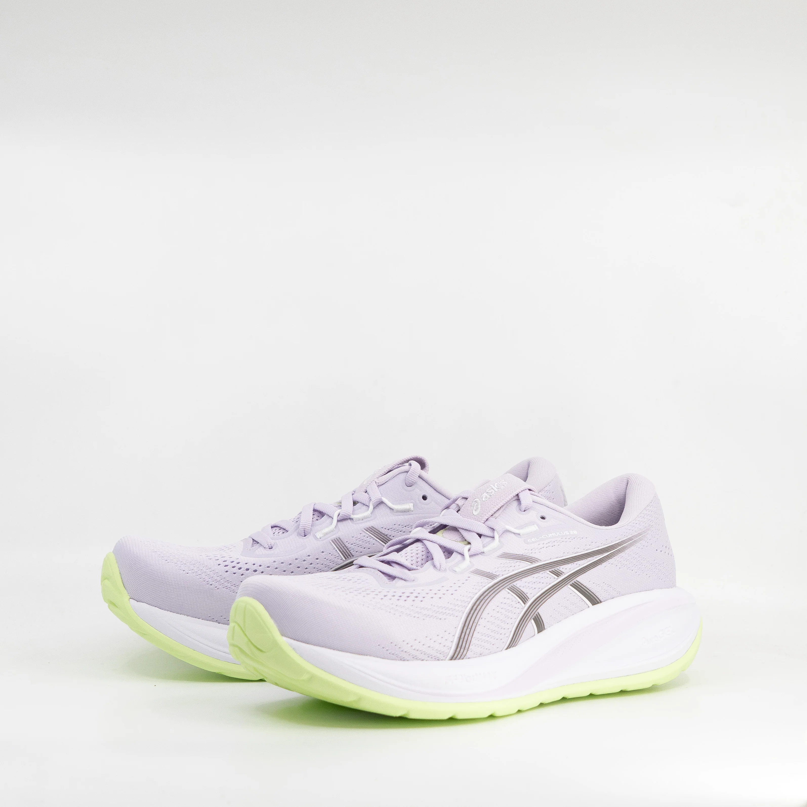 Asics Gel-Cumulus 28 (D Wide) Women Dahlia/Illuminate Yellow