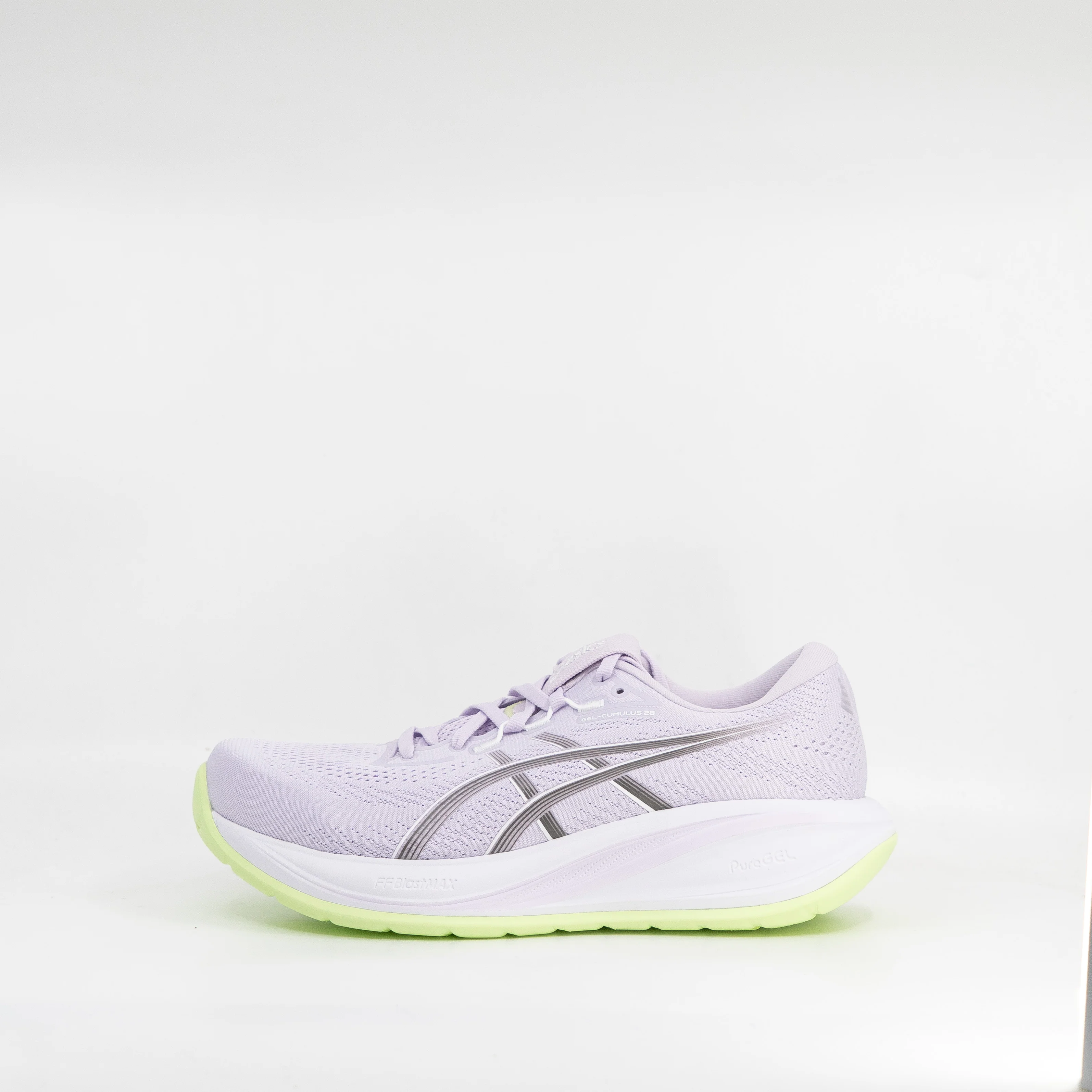 Asics Gel-Cumulus 28 (D Wide) Women Dahlia/Illuminate Yellow - Image 2