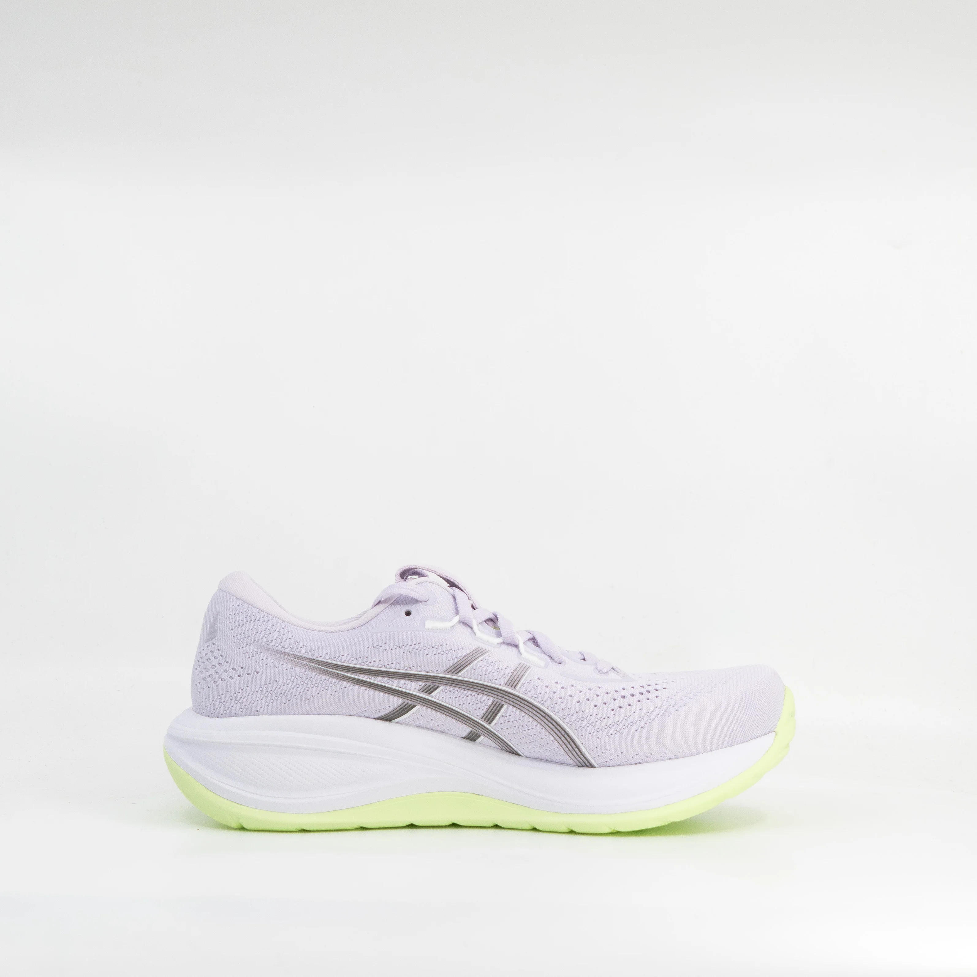 Asics Gel-Cumulus 28 (D Wide) Women Dahlia/Illuminate Yellow - Image 3