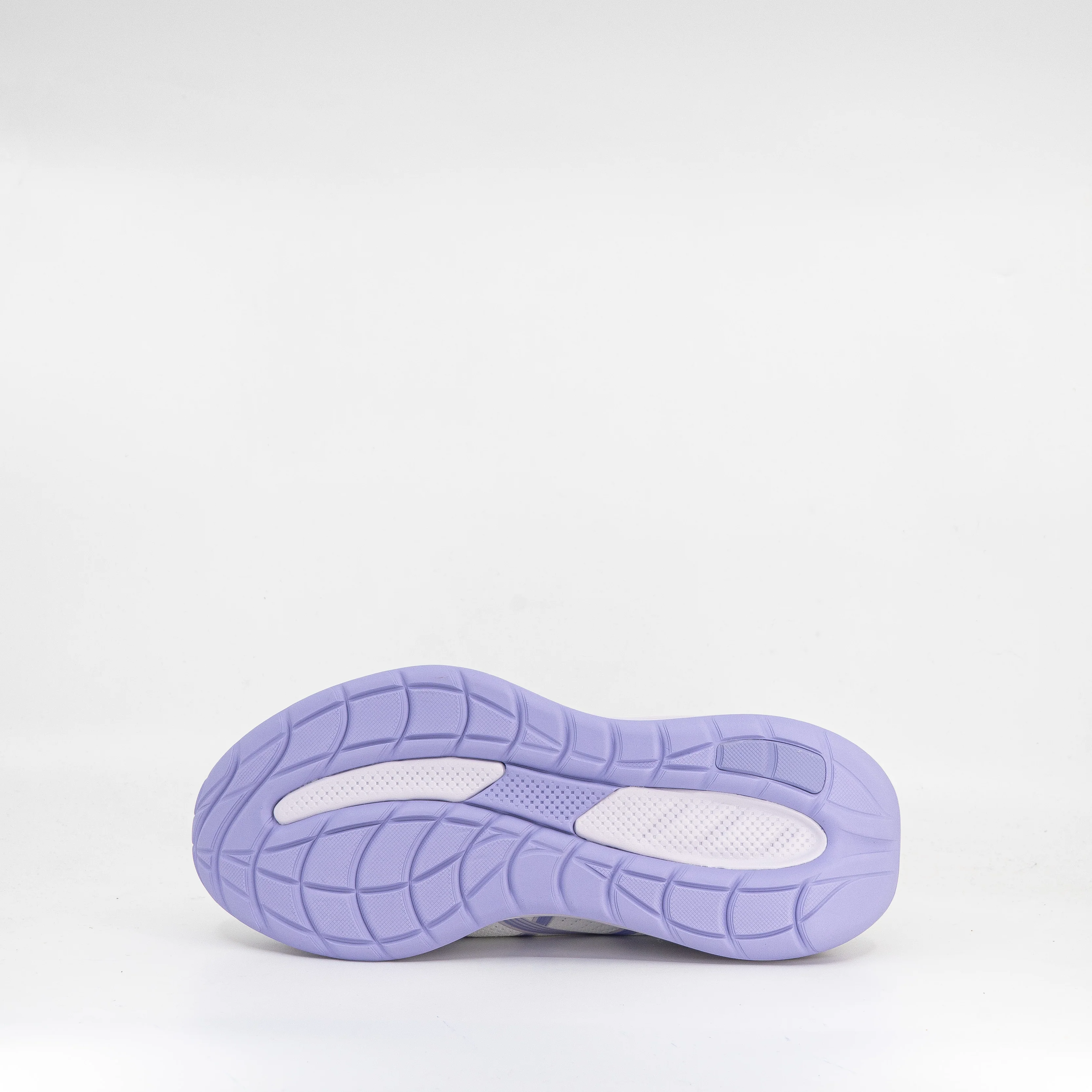 Asics Gel-Cumulus 28 (D Wide) Womens White/Bluebell - Image 4