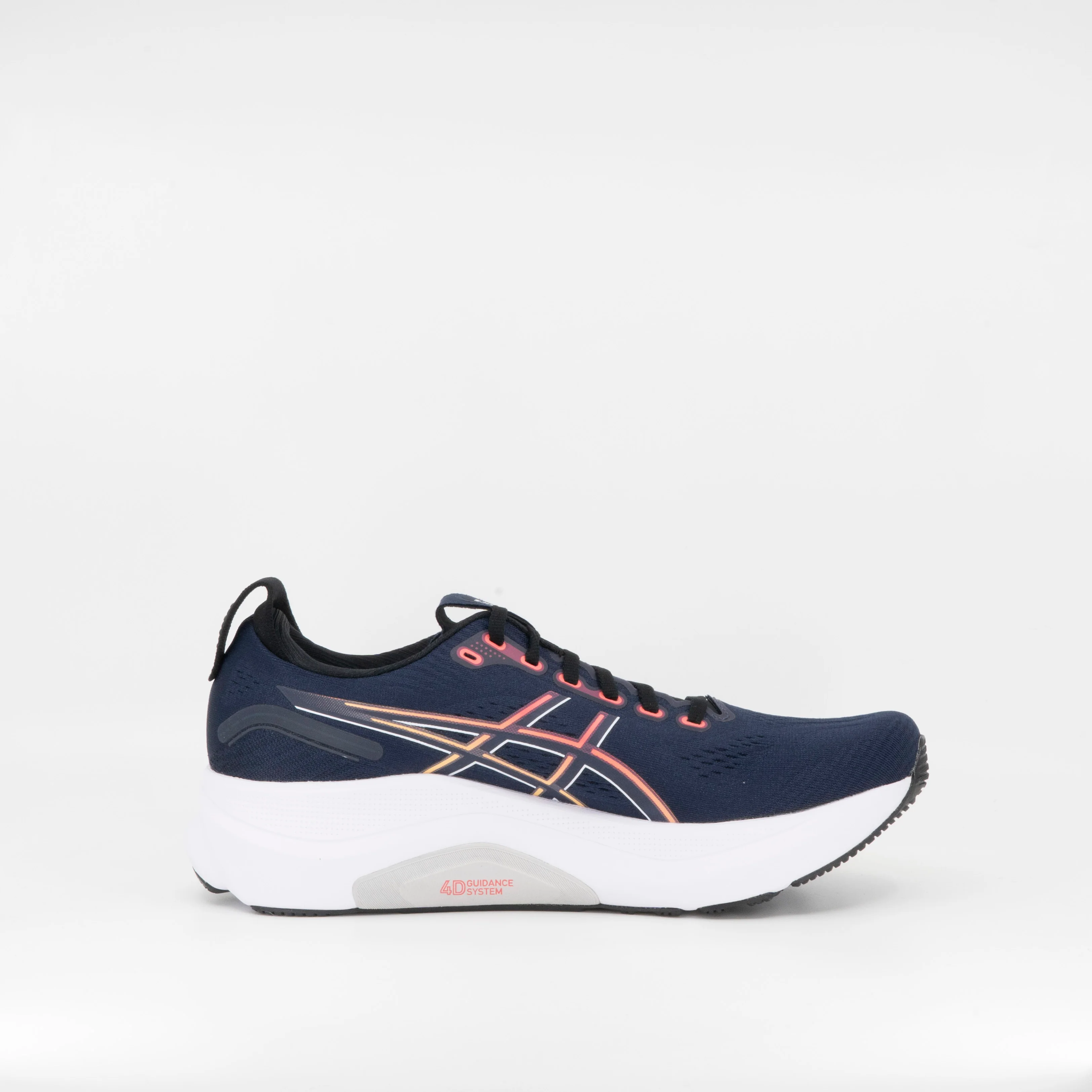 Asics Gel-Kayano 32 (2E Wide) Mens Midnight/Black - Image 3