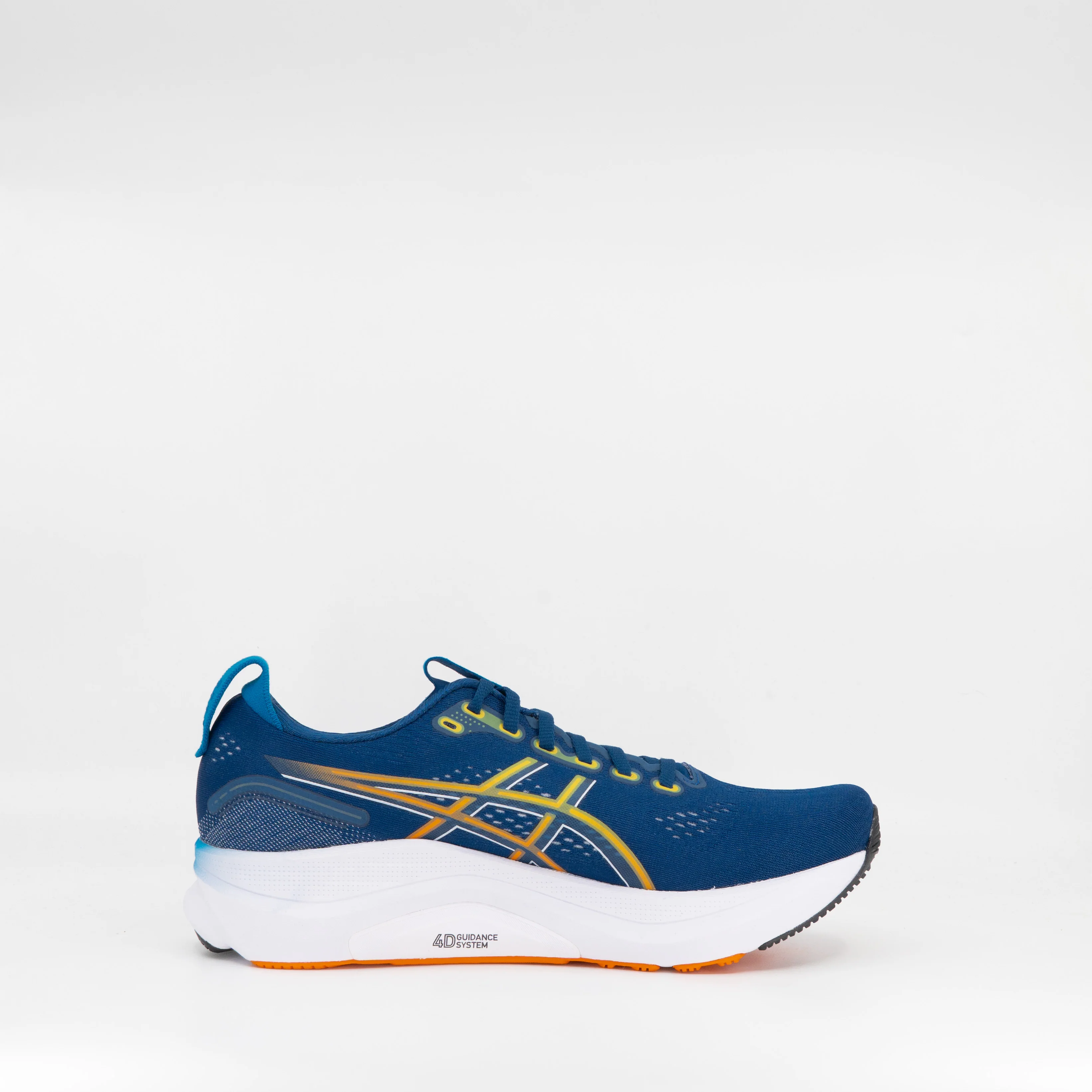 Asics Gel-Kayano 32 (2E Wide) Mens Twilight Blue/Anzu - Image 3