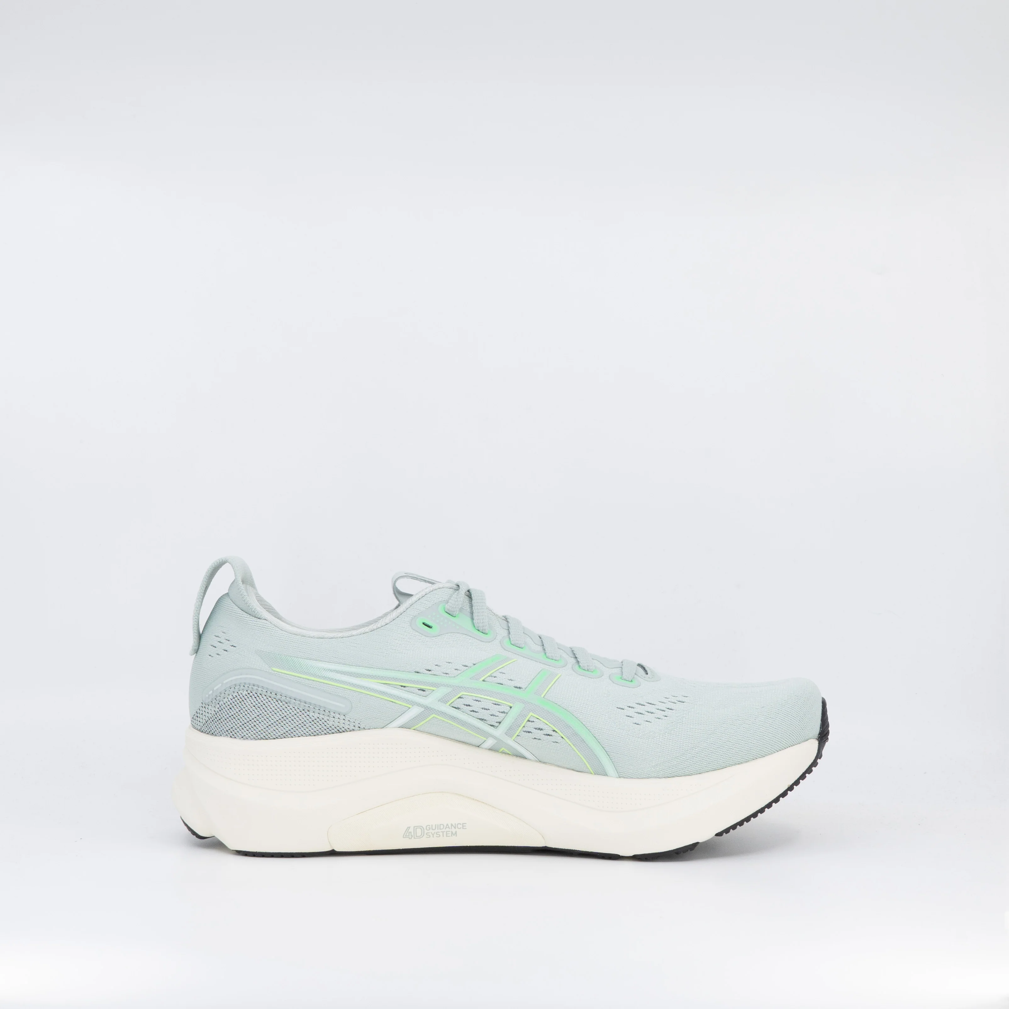 Asics Gel-Kayano 32 (4E Extra Wide) Mens Cold Moss/Vital Green - Image 3