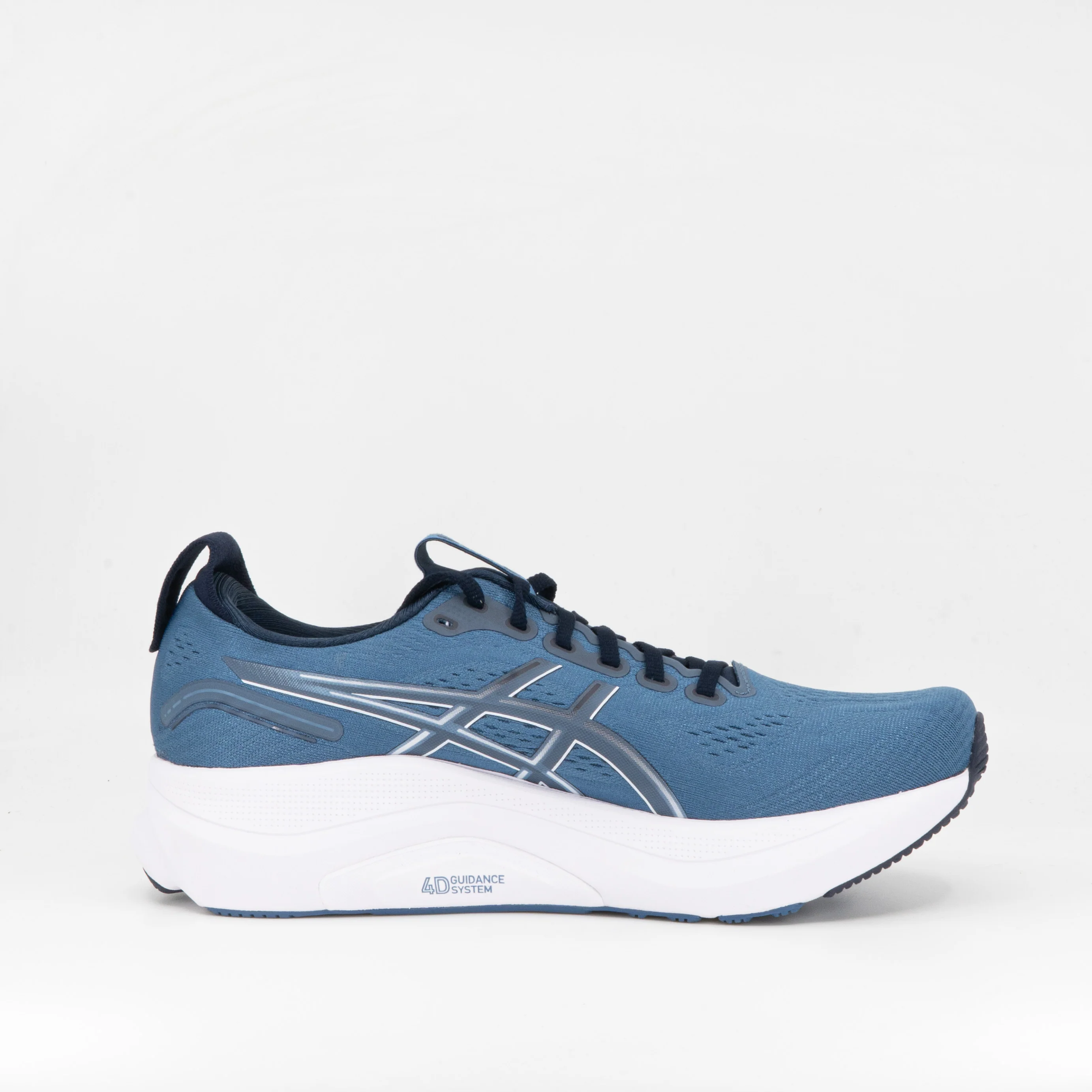 Asics Gel-Kayano 32 (4E Extra Wide) Mens Winter Sea/Midnight - Image 3