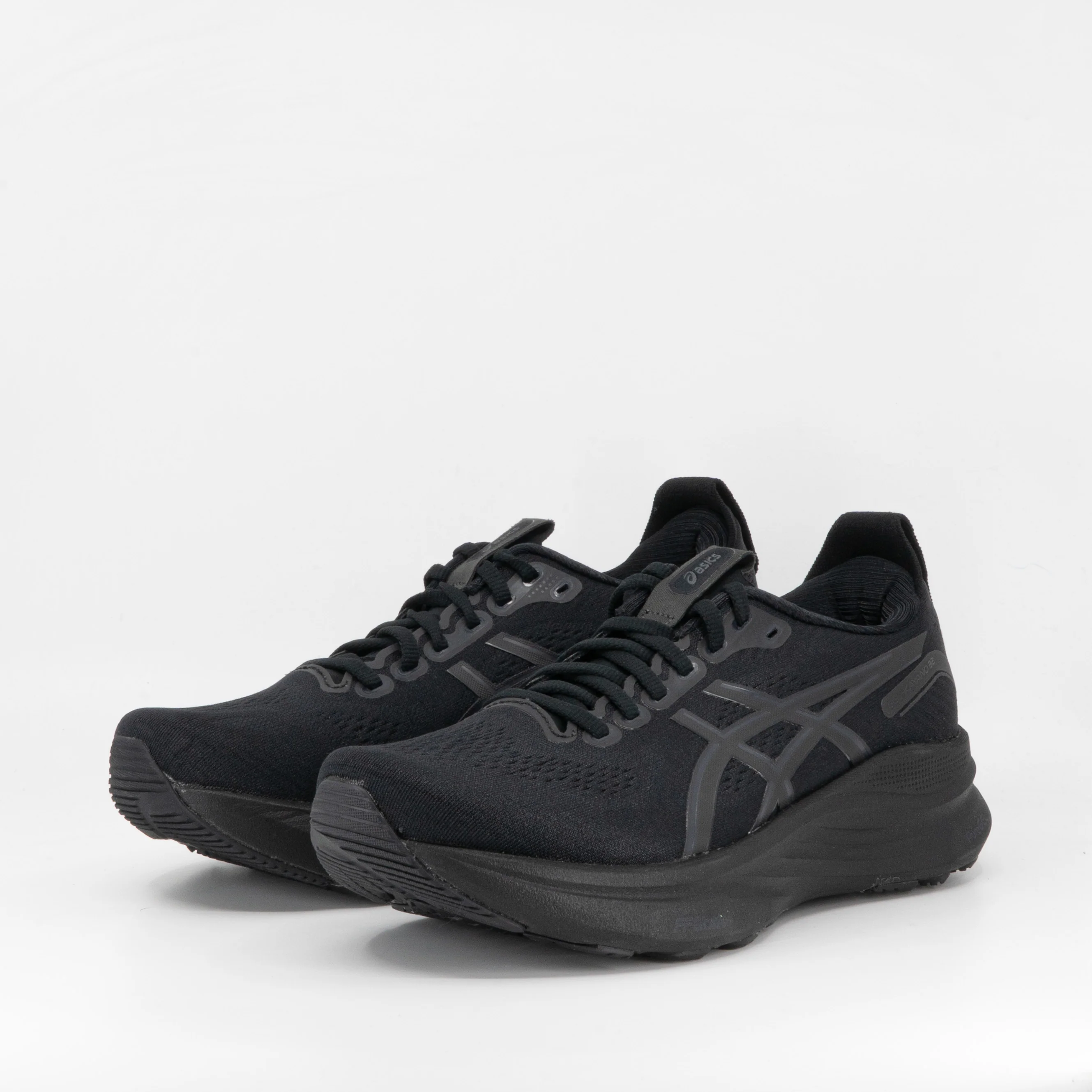 Asics Gel-Kayano 32 (B Standard) Womens Black/Graphite Grey