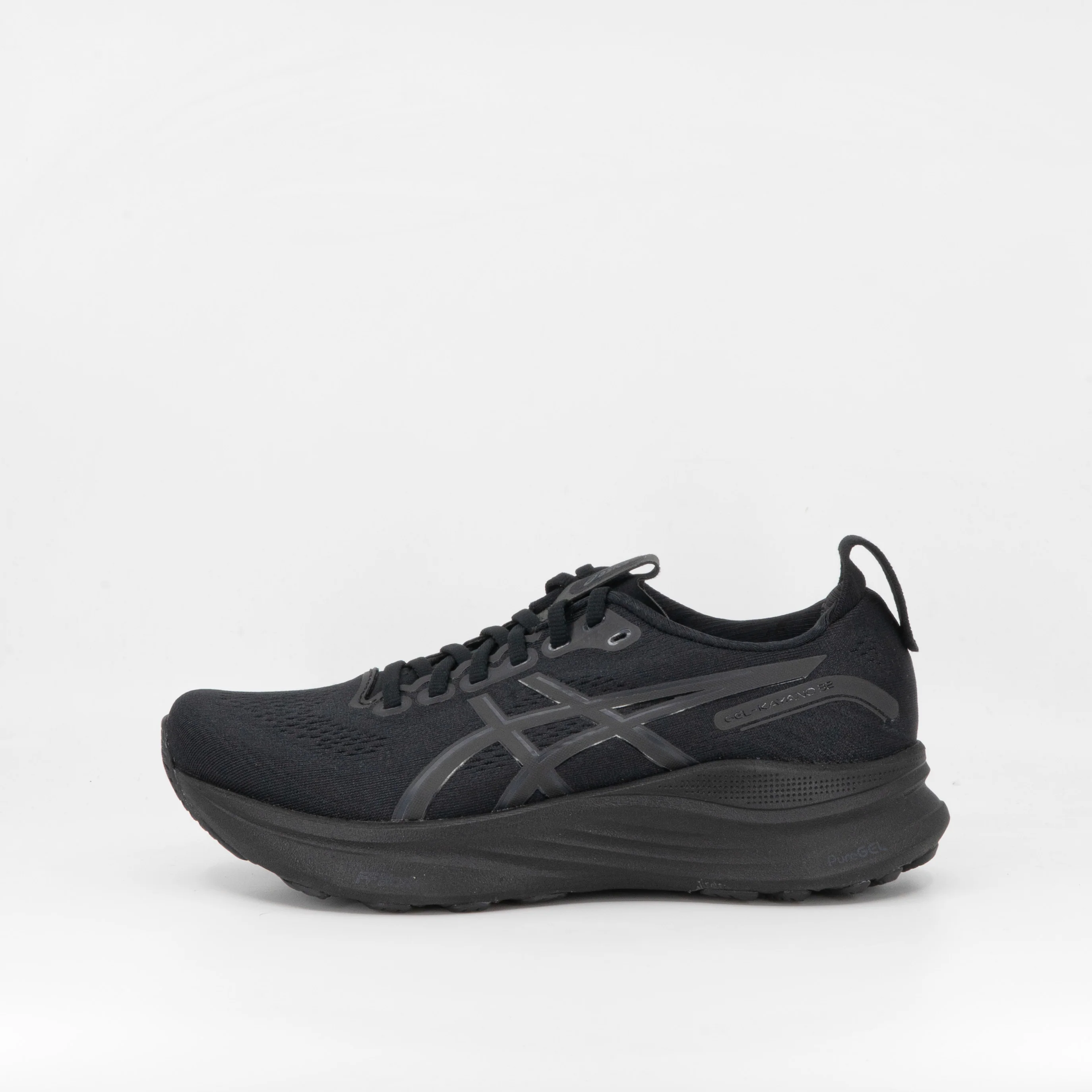 Asics Gel-Kayano 32 (B Standard) Womens Black/Graphite Grey - Image 2