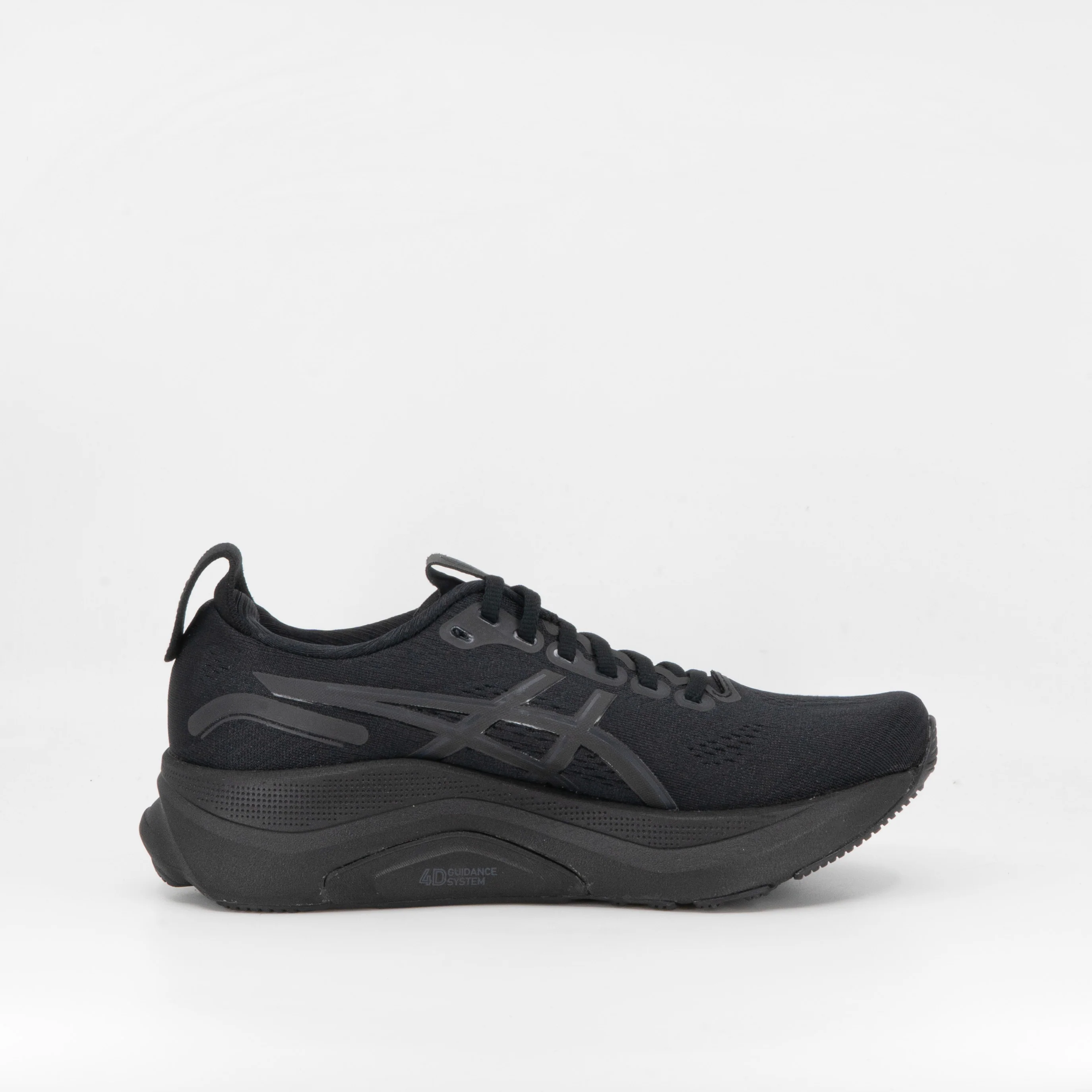 Asics Gel-Kayano 32 (B Standard) Womens Black/Graphite Grey - Image 3