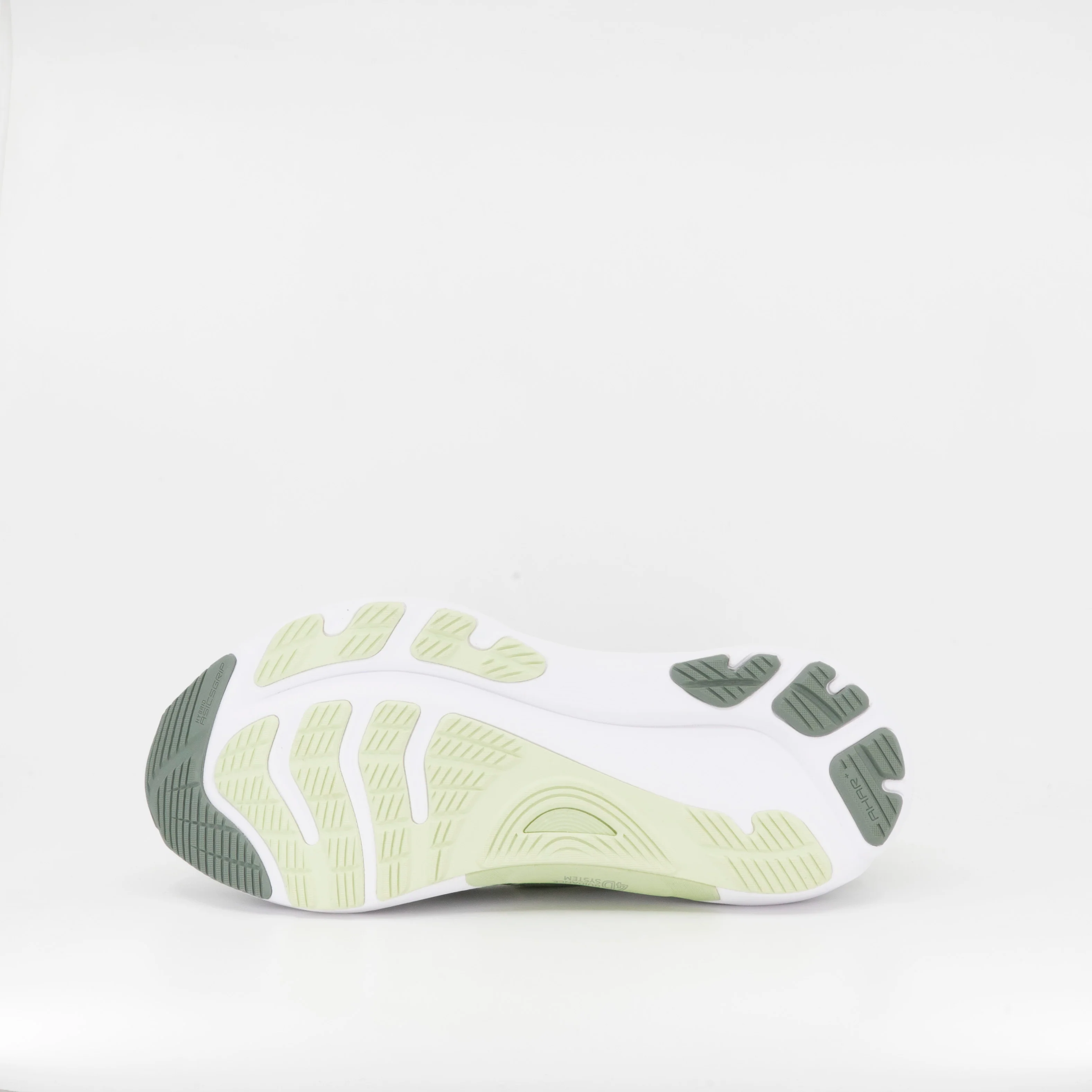Asics Gel-Kayano 32 (B Standard) Womens Monument Blue/Whisper Green - Image 4