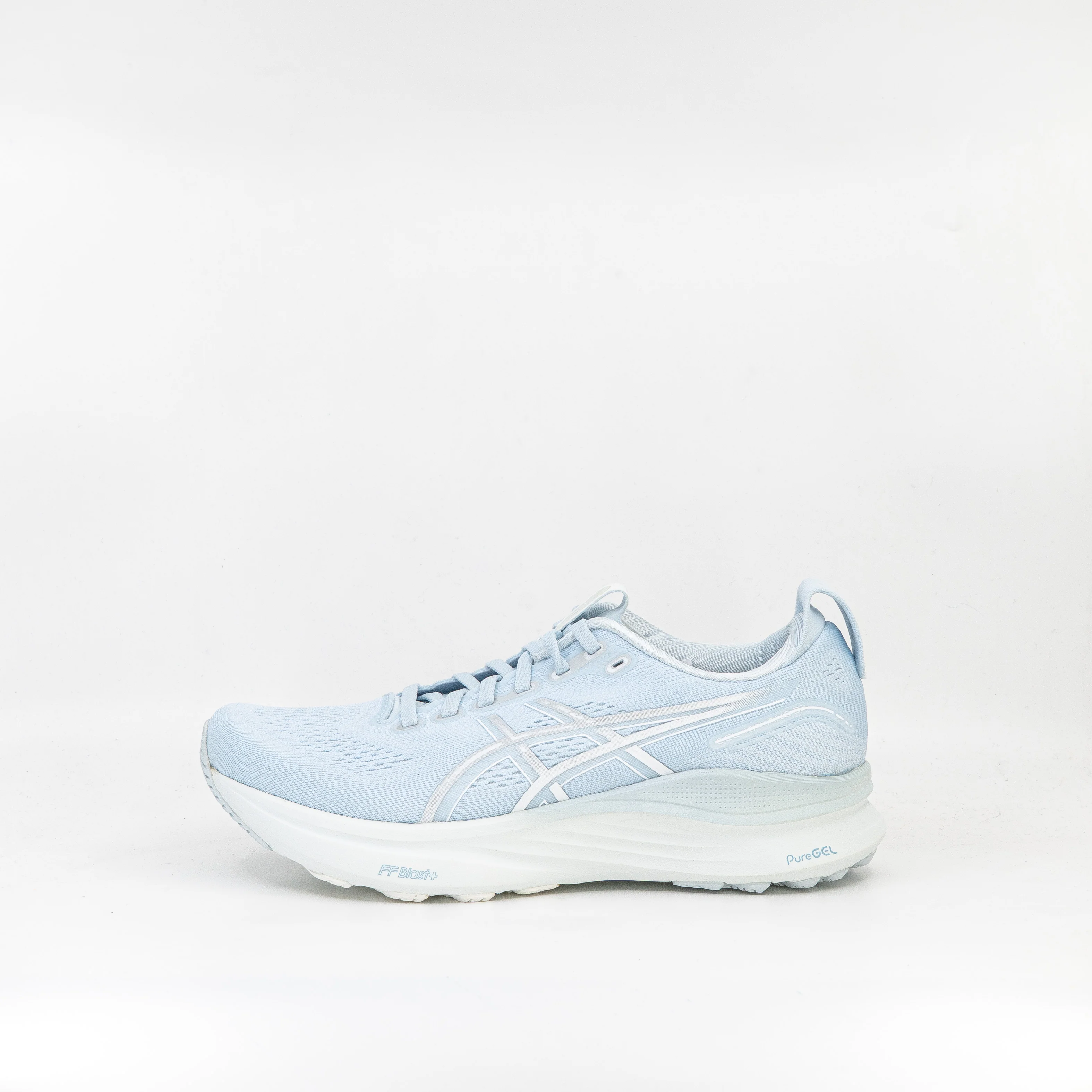 Asics Gel-Kayano 32 (B Standard) Womens Sky/Pure Silver - Image 2