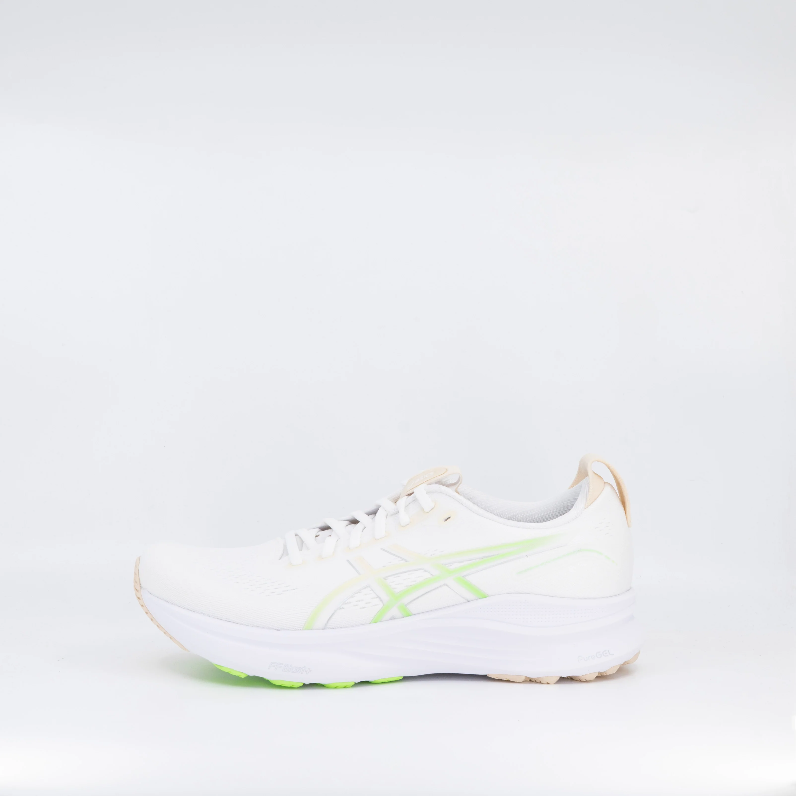 Asics Gel-Kayano 32 (B Standard) Womens White/Seashell - Image 2