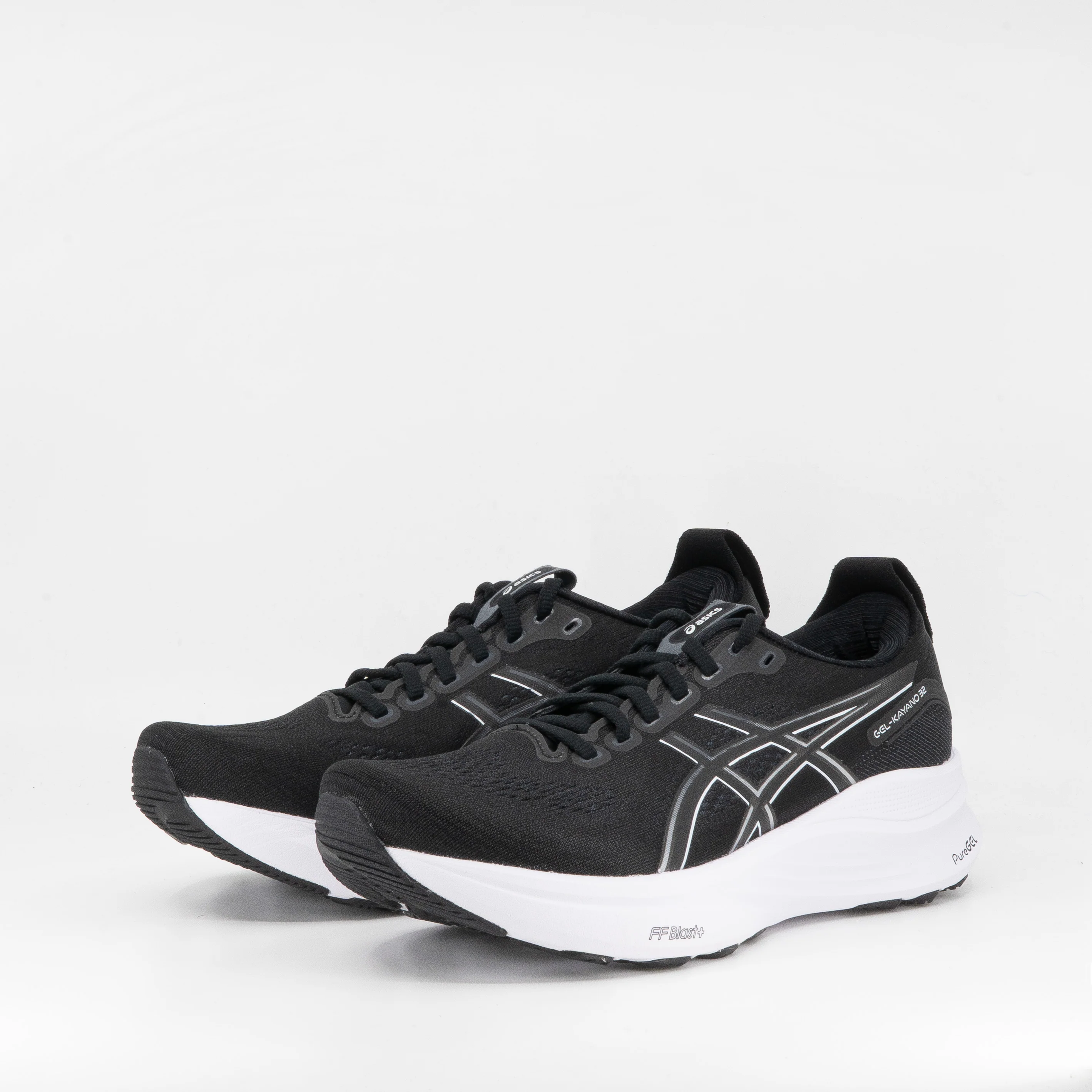 Asics Gel-Kayano 32 (D Standard) Mens Black/White
