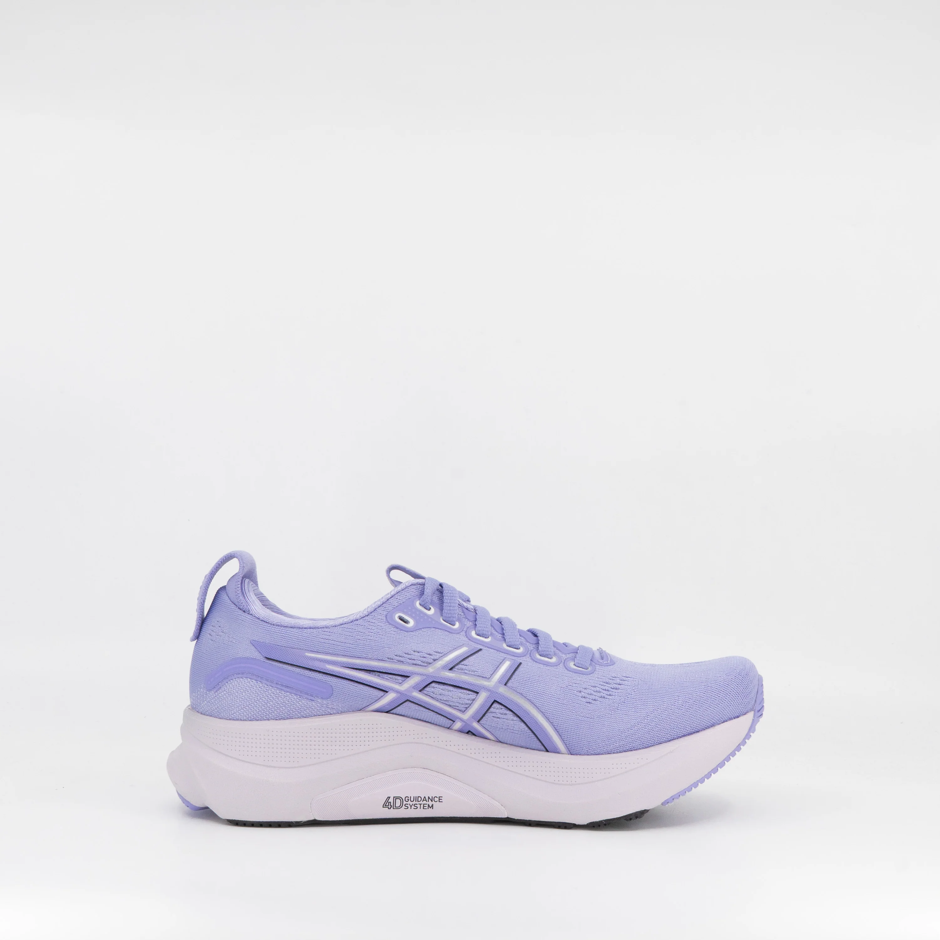 Asics Gel-Kayano 32 (D Wide) Womens Bluebell/Pure Silver - Image 3